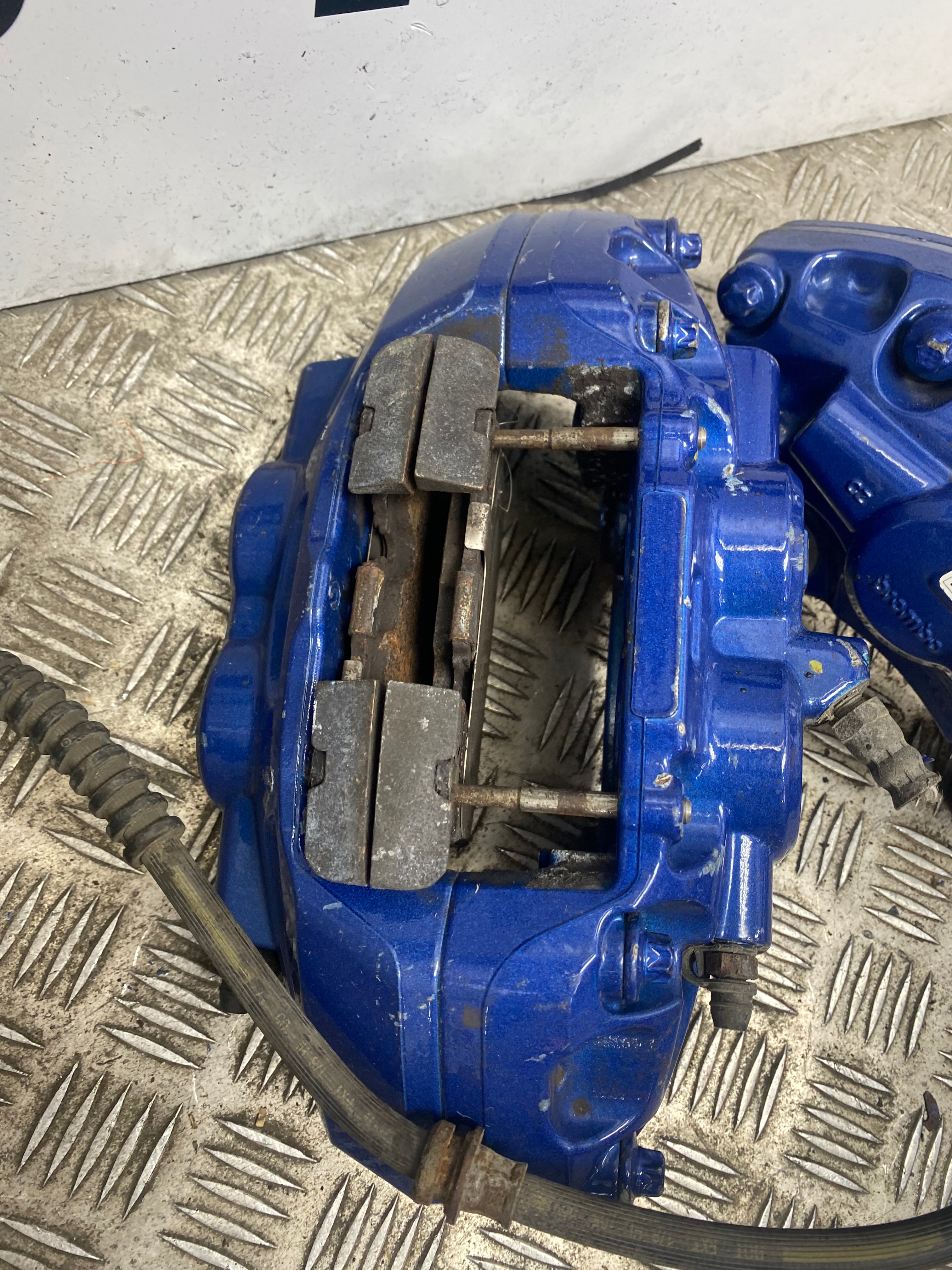 BMW 3 Series & 5 Series G20/G30 Rear Right Brake Caliper – 2021 (524078)