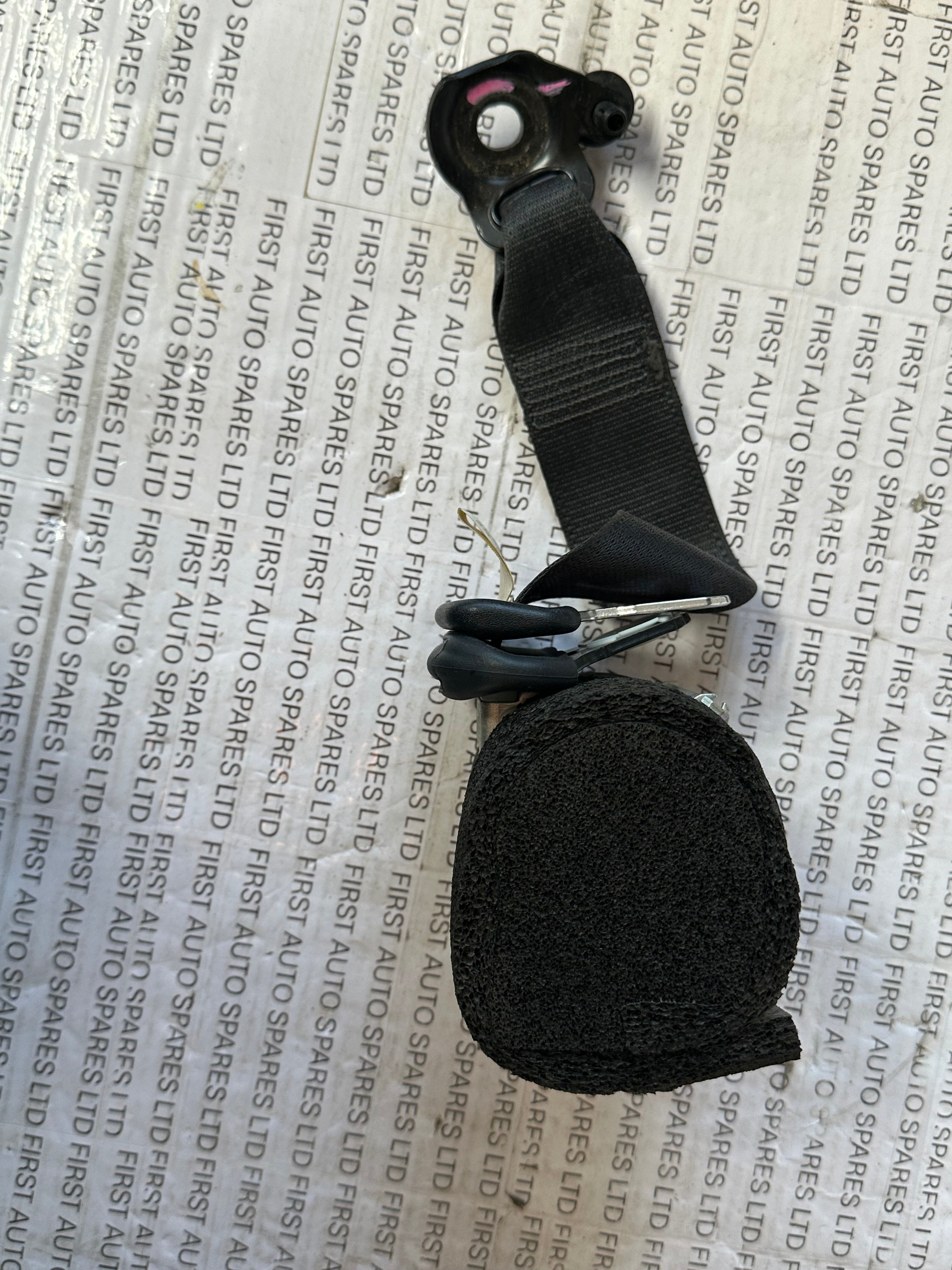 Toyota Yaris 2013 Right Rear Seatbelt (7P1700)