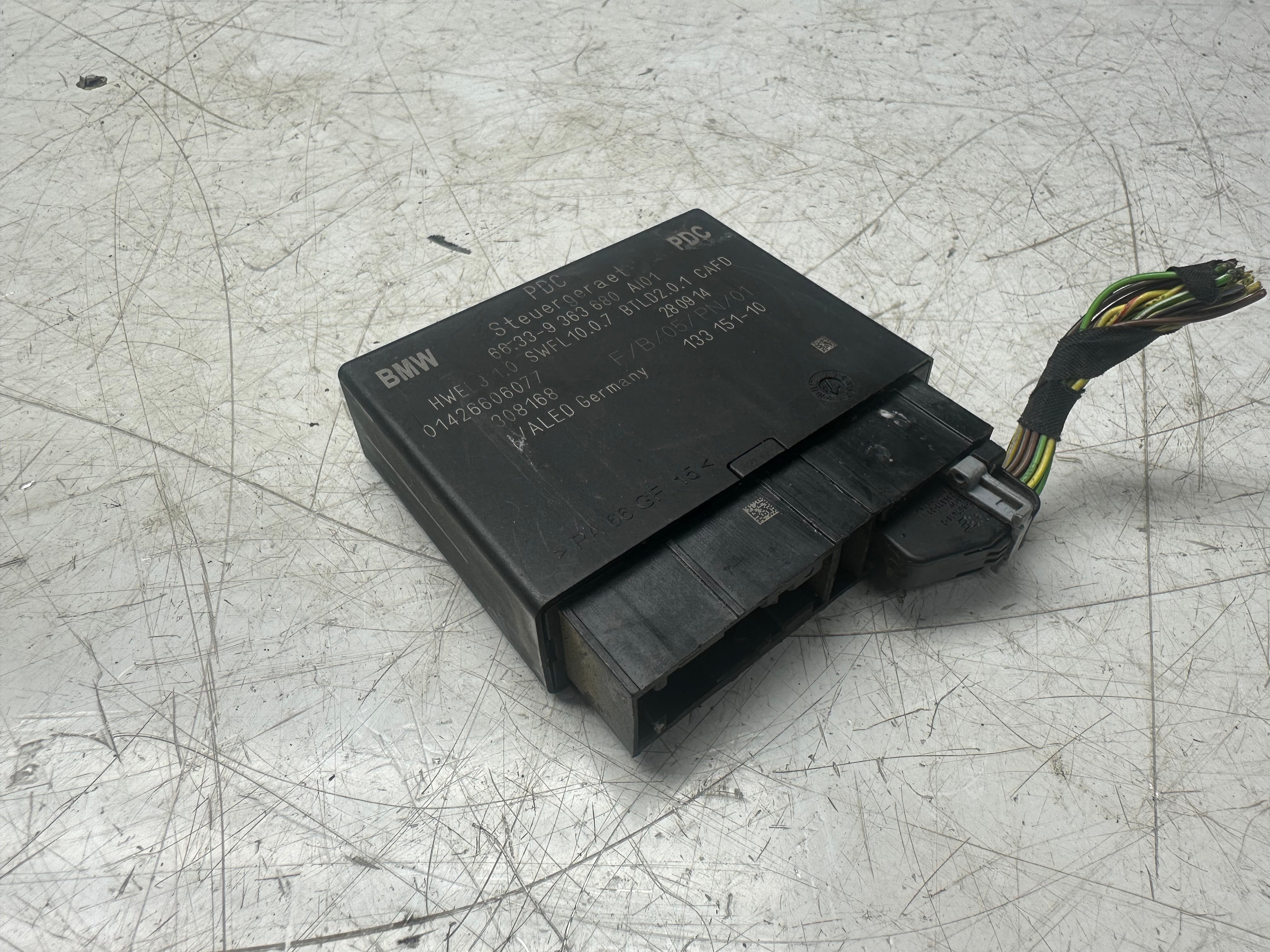 BMW X5 F15 2014 Parking Distance Sensor Control Module ECU (9363680)