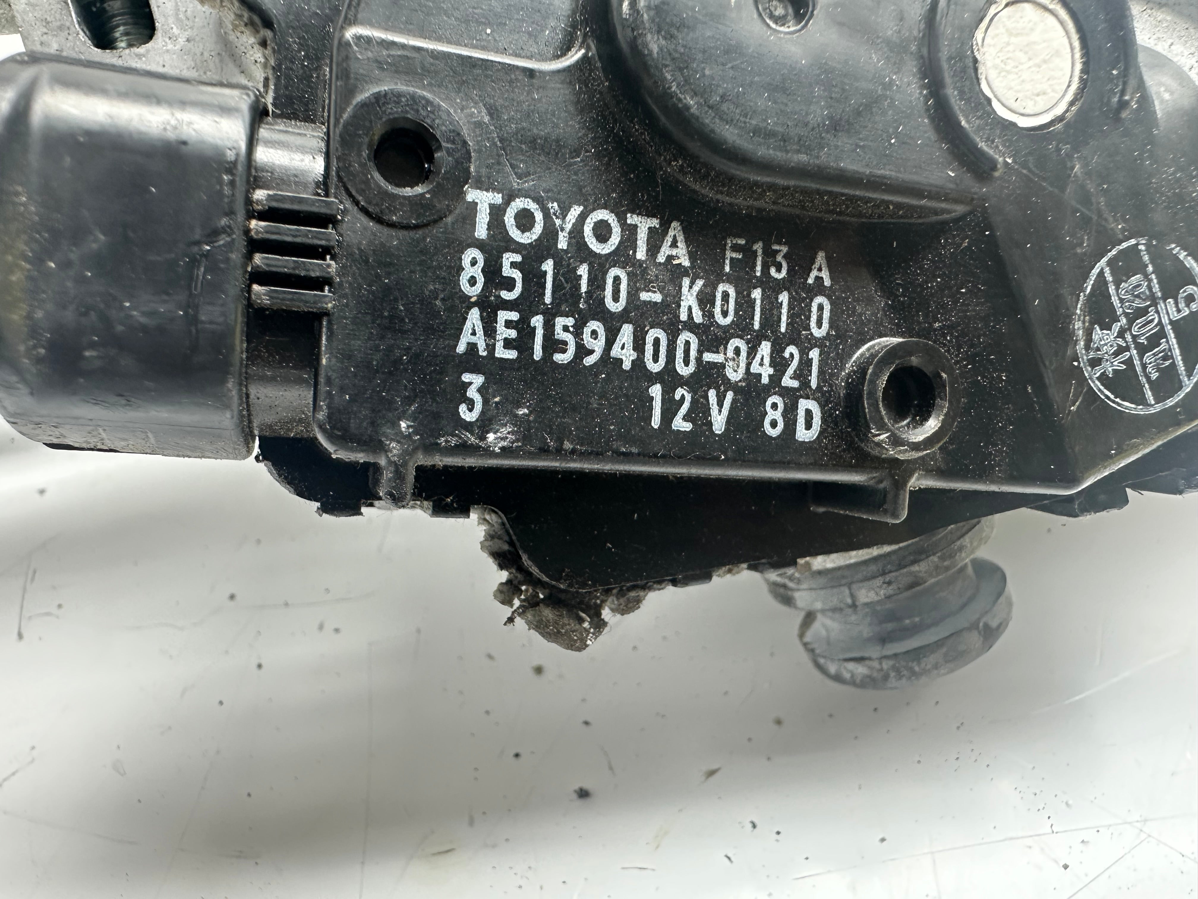 Toyota Yaris Cross Front Wiper Motor & Linkage (85110-K0110) (AE159400-0421)