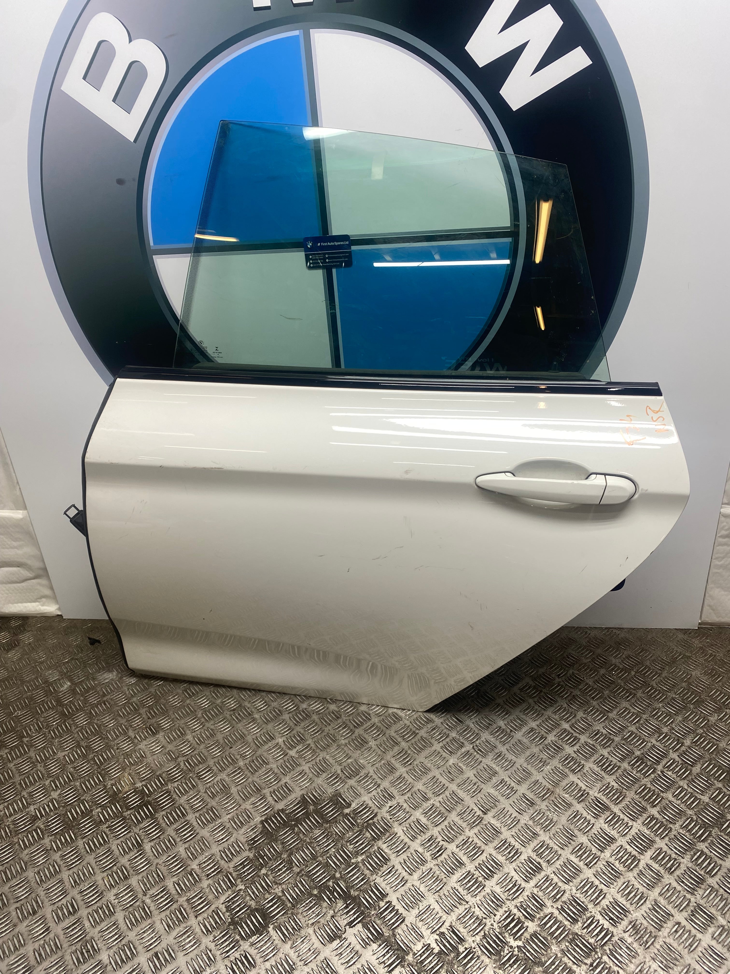 BMW 3 Series F34 Gran Turismo Rear Passenger Side Door – 2013–2020