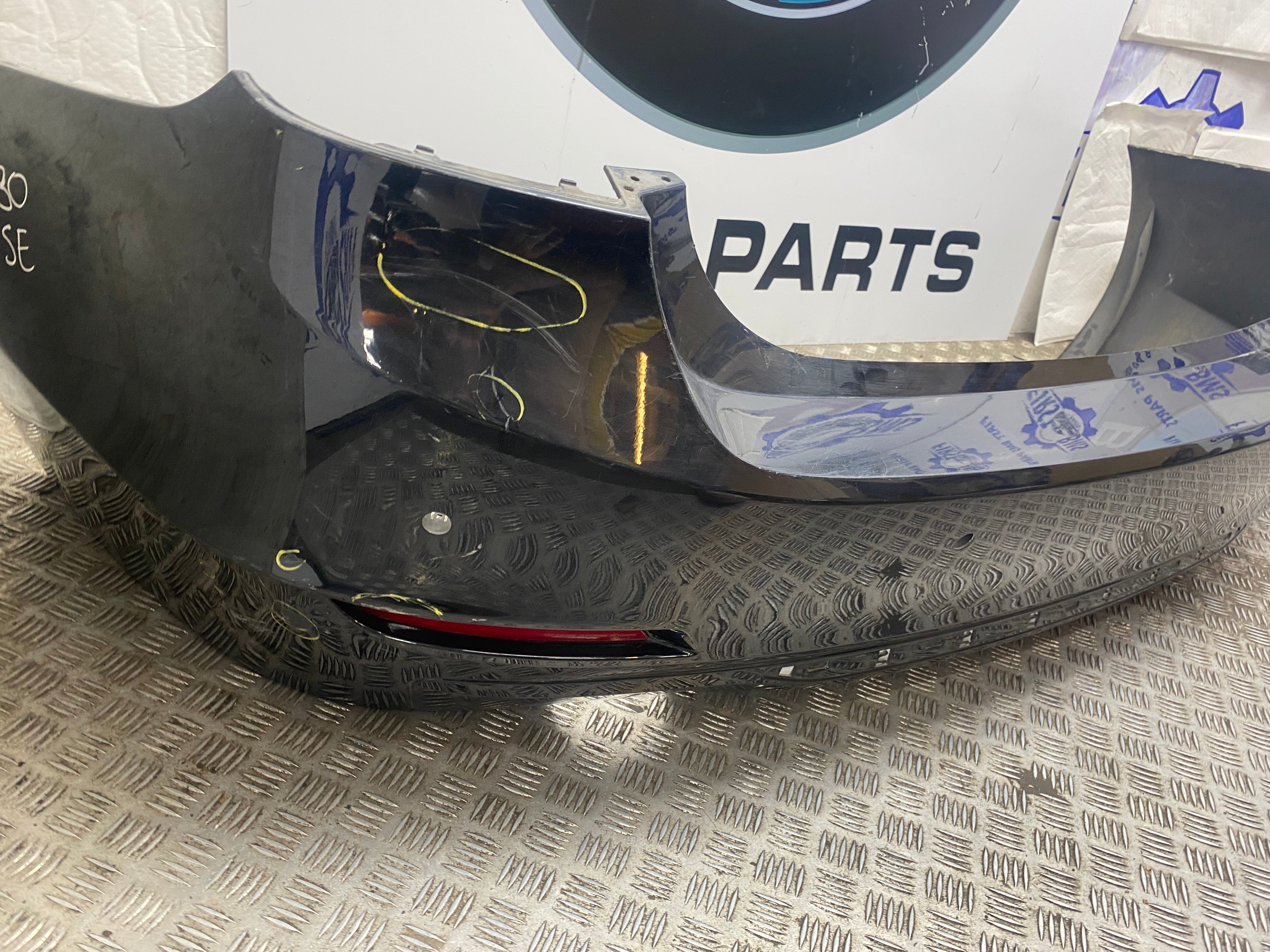 BMW 3 Series F30 Rear Bumper 2012-2019