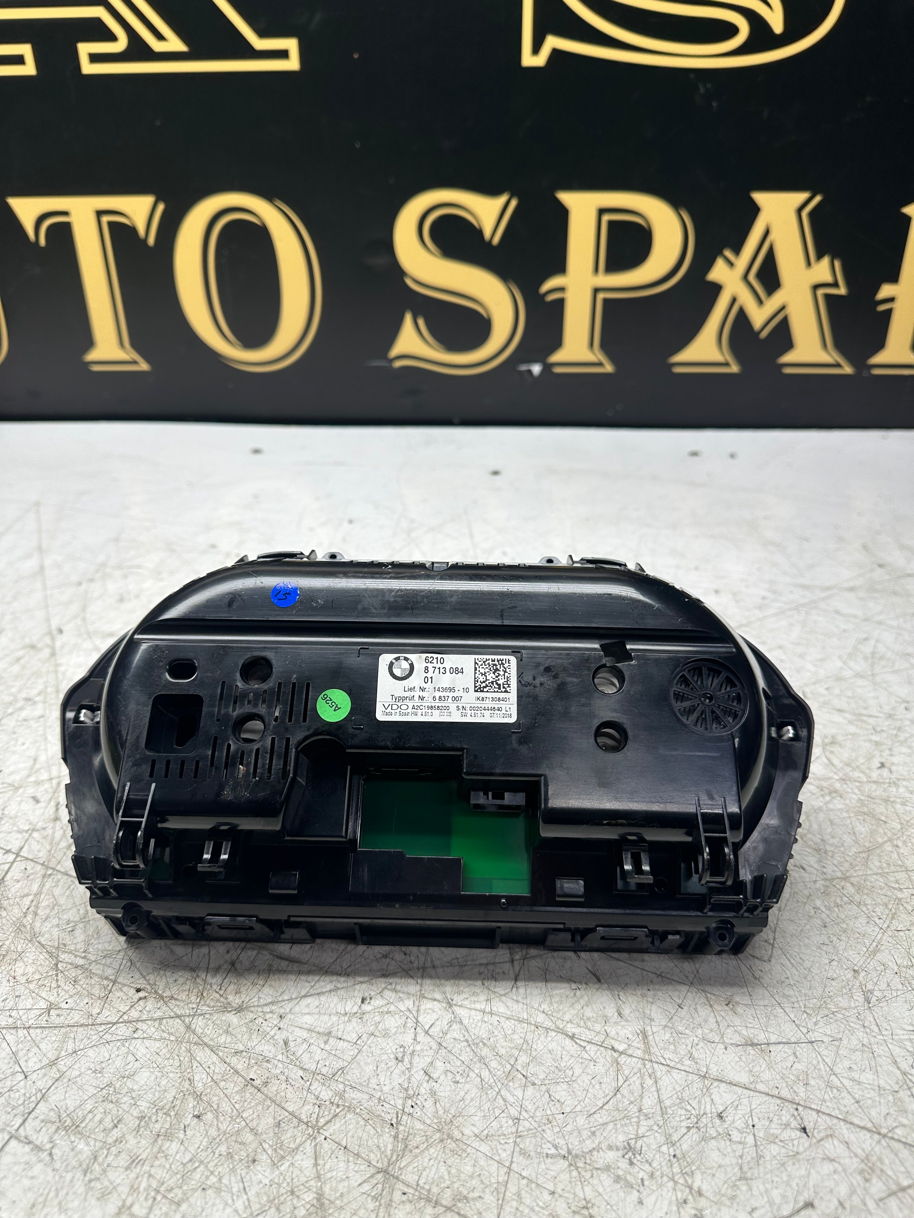 BMW 2 Series F22/F23 Speedometer / Instrument Cluster – MPH (2014–2021)