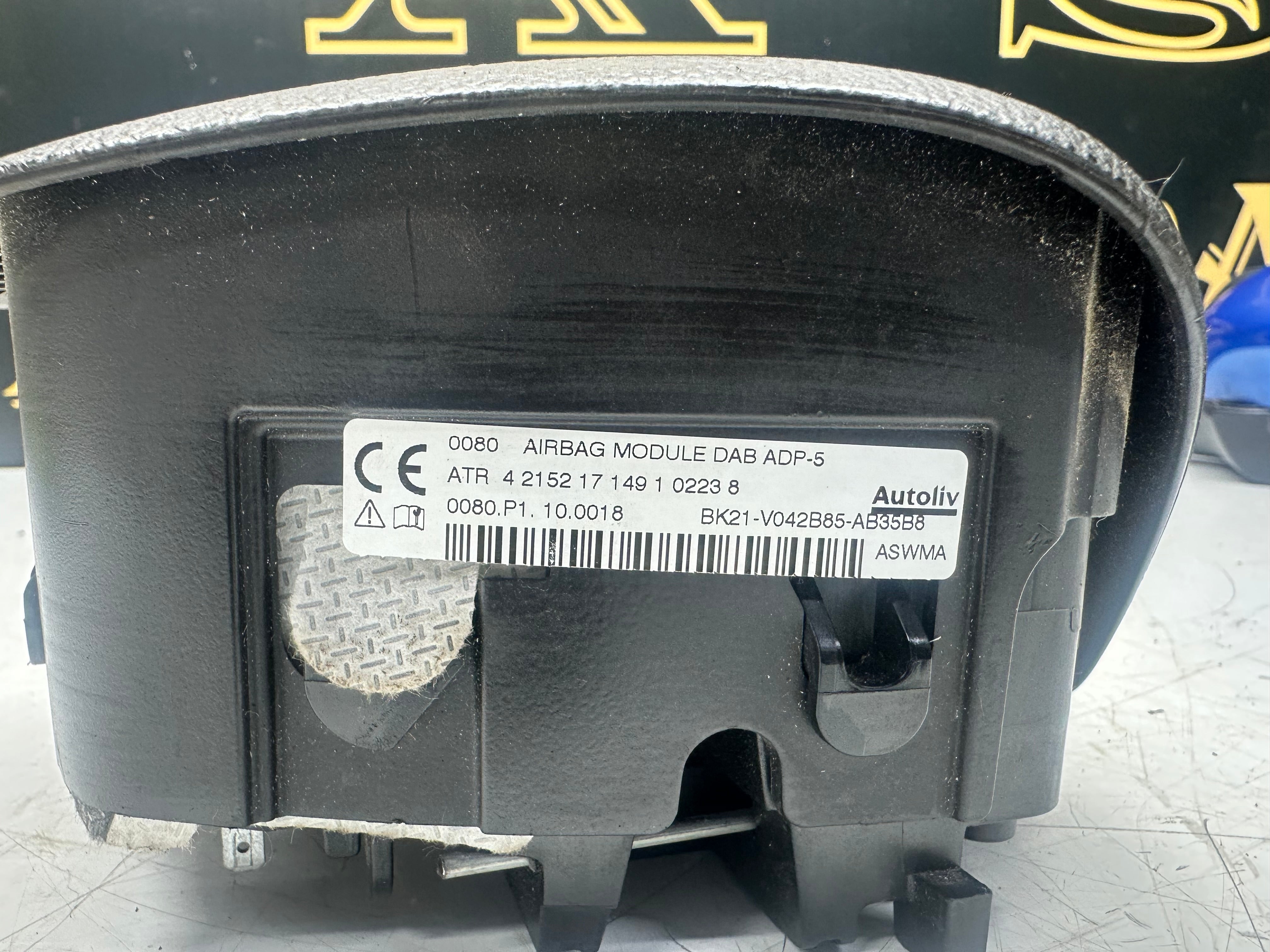Ford Transit MK8 2014–2019 Steering Wheel Abag (BK21-V042B85-AB35B8)