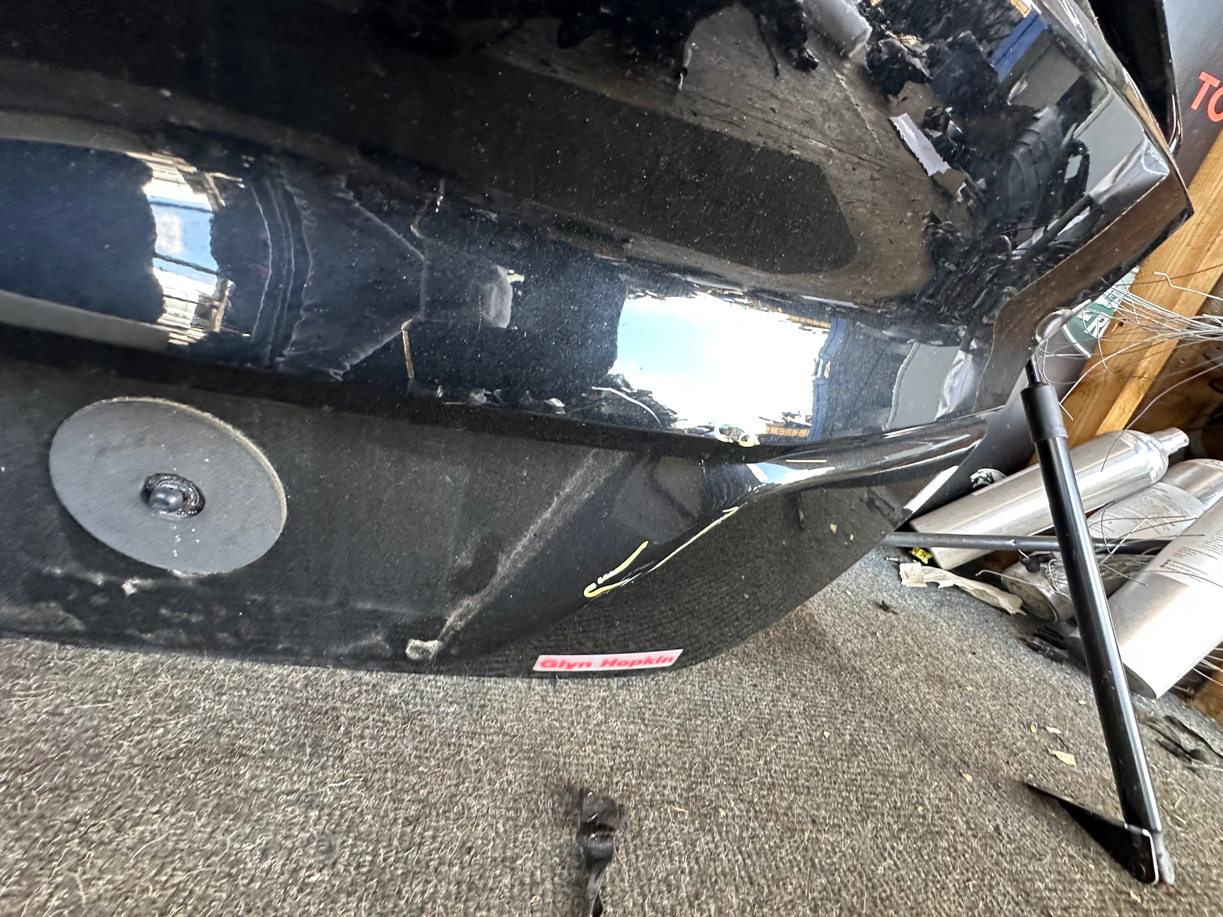 Nissan Leaf 2022 Bootlid / Tailgate