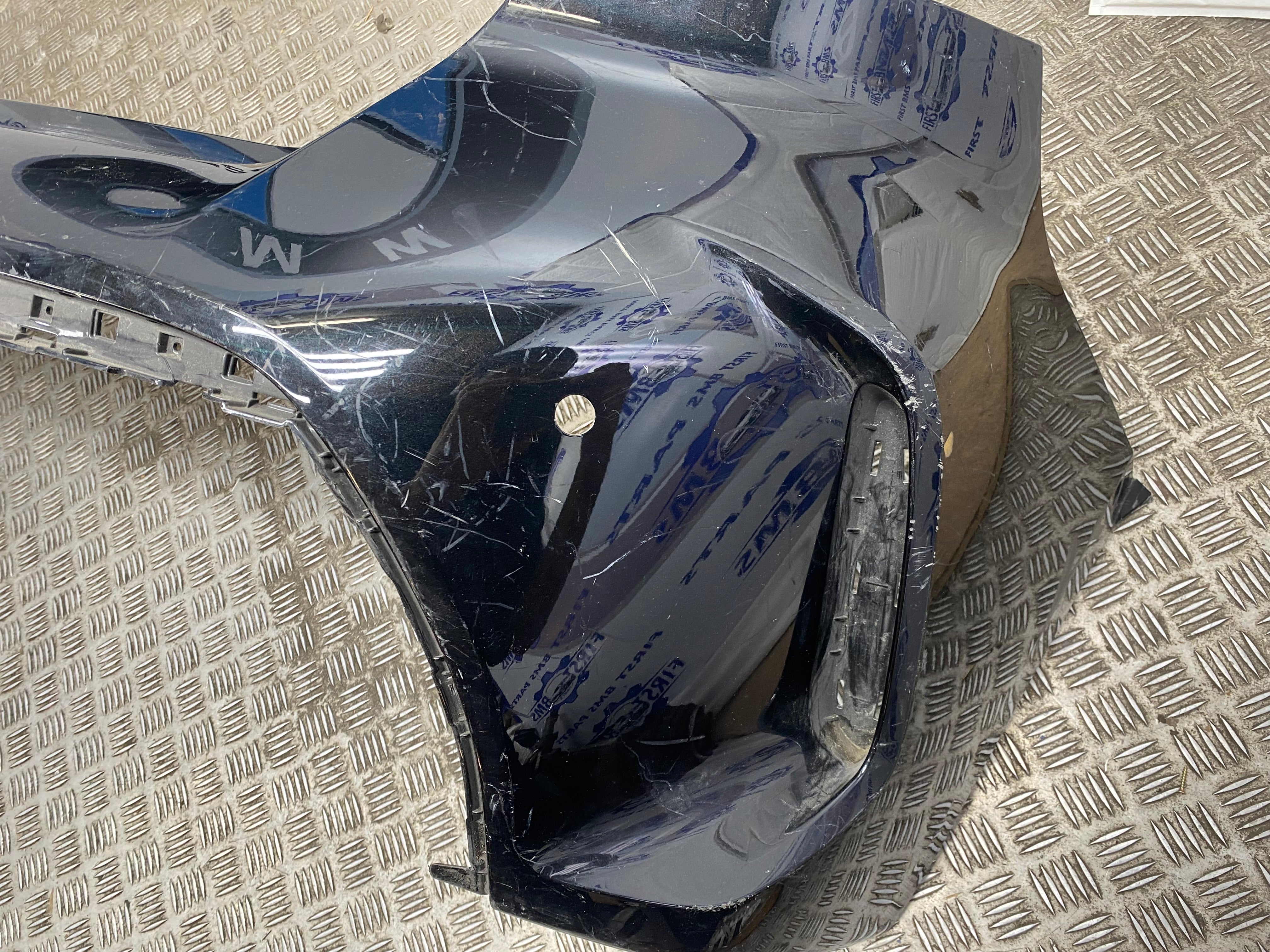 BMW 1 Series F40 Rear Bumper – 2019–2024
