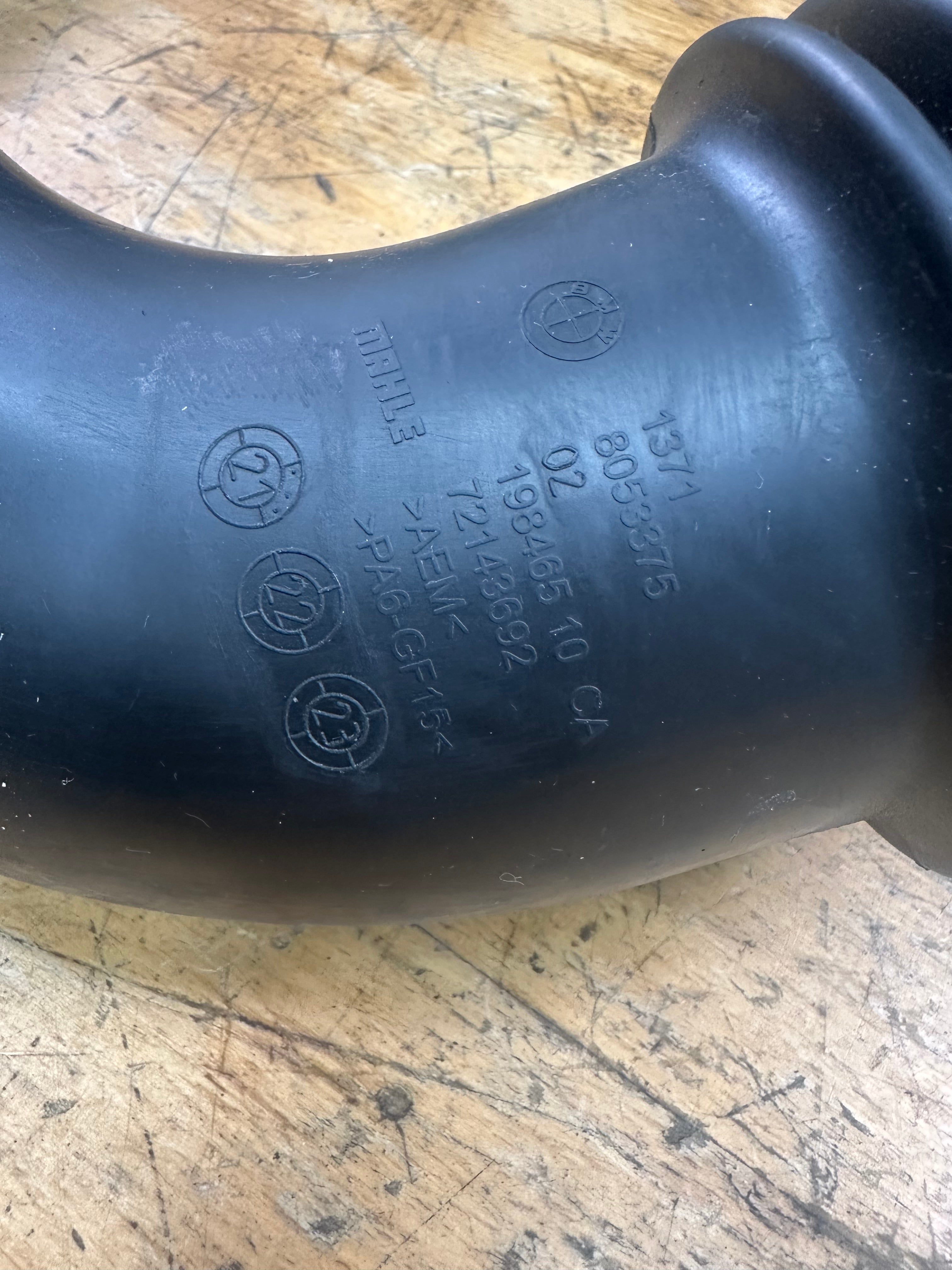 BMW X3 Series F97 F98 Air Intake Pipe Filtered Hose (8053375)