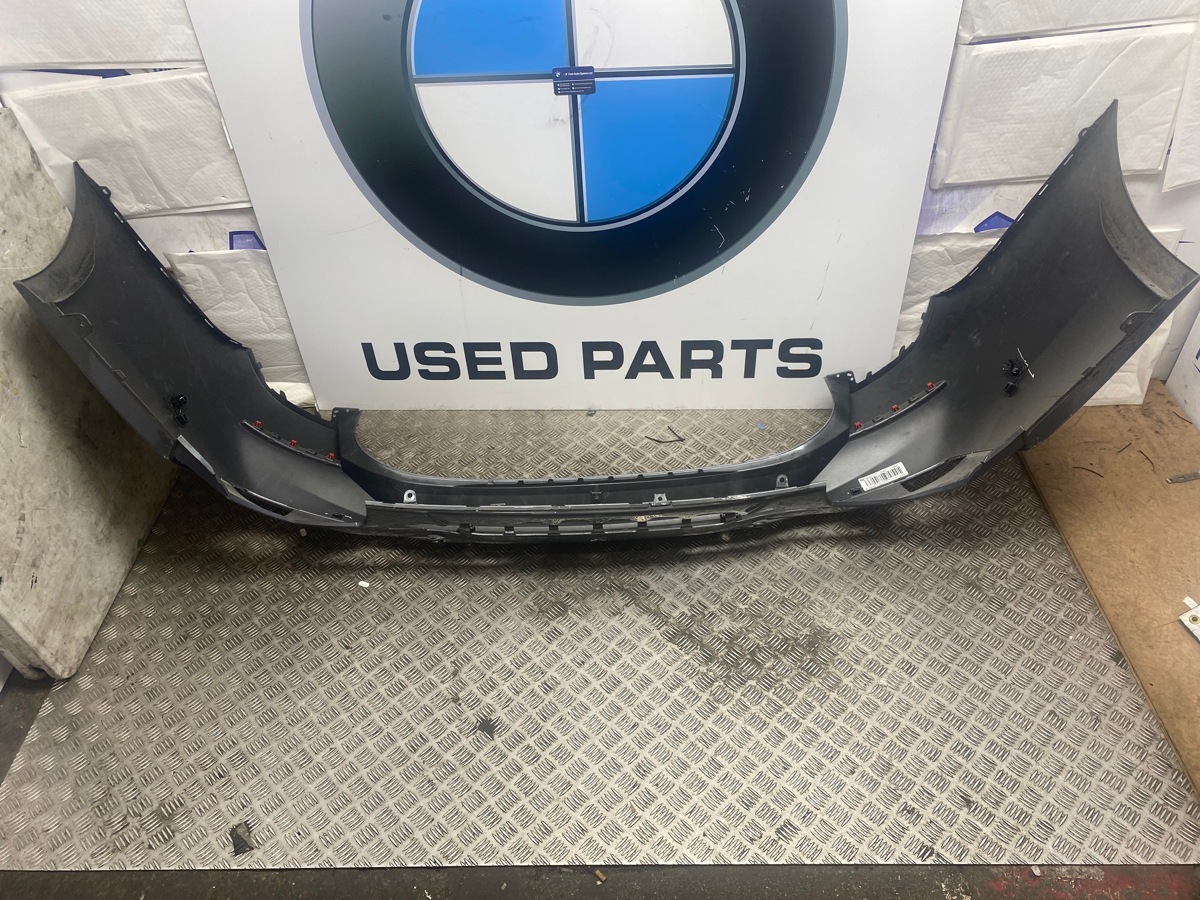 BMW 6 Series G32 GT Rear Bumper – 2017–2023