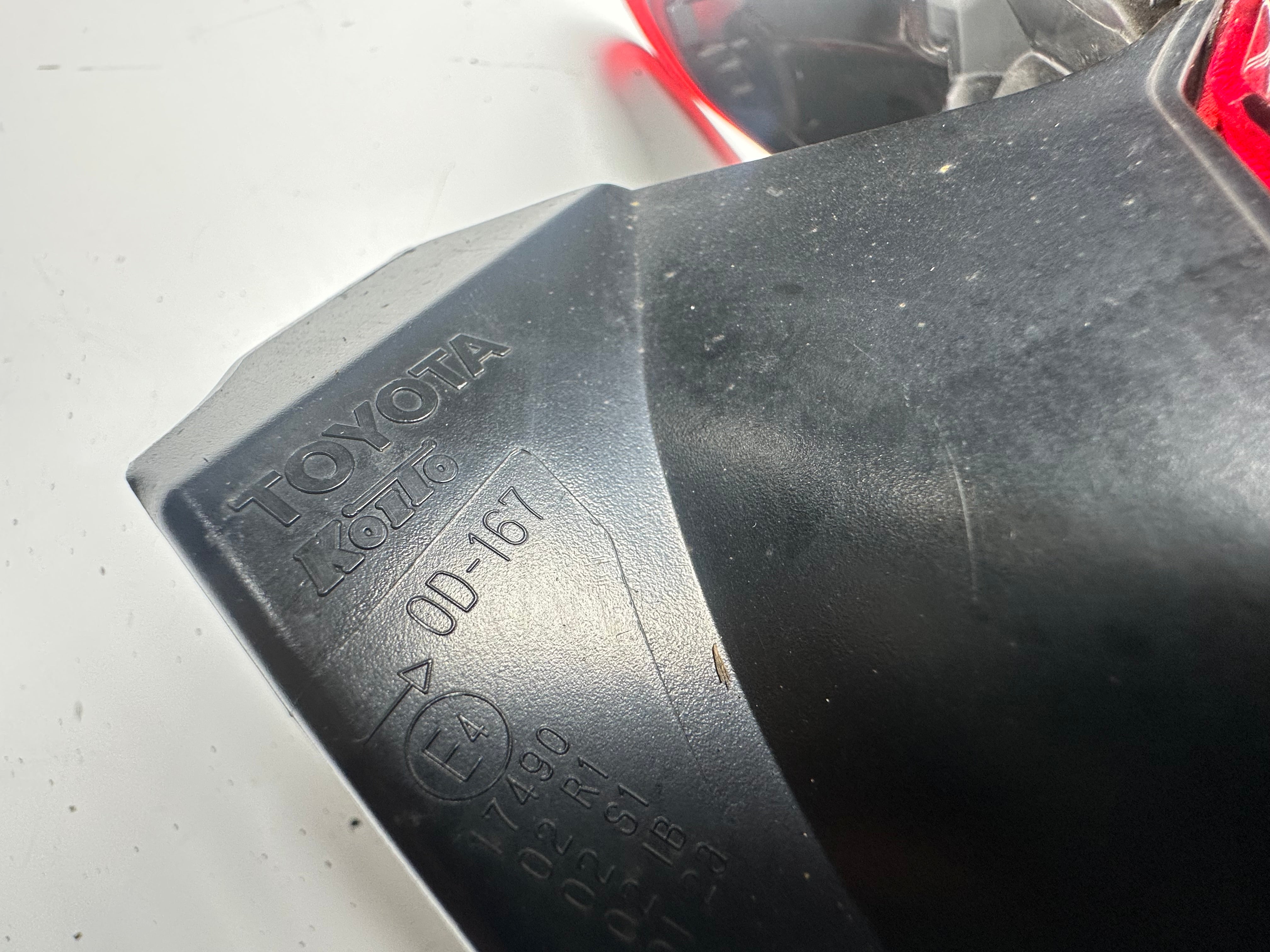 Toyota Yaris 2016 LED Left Rear Tail Light (0D-167)