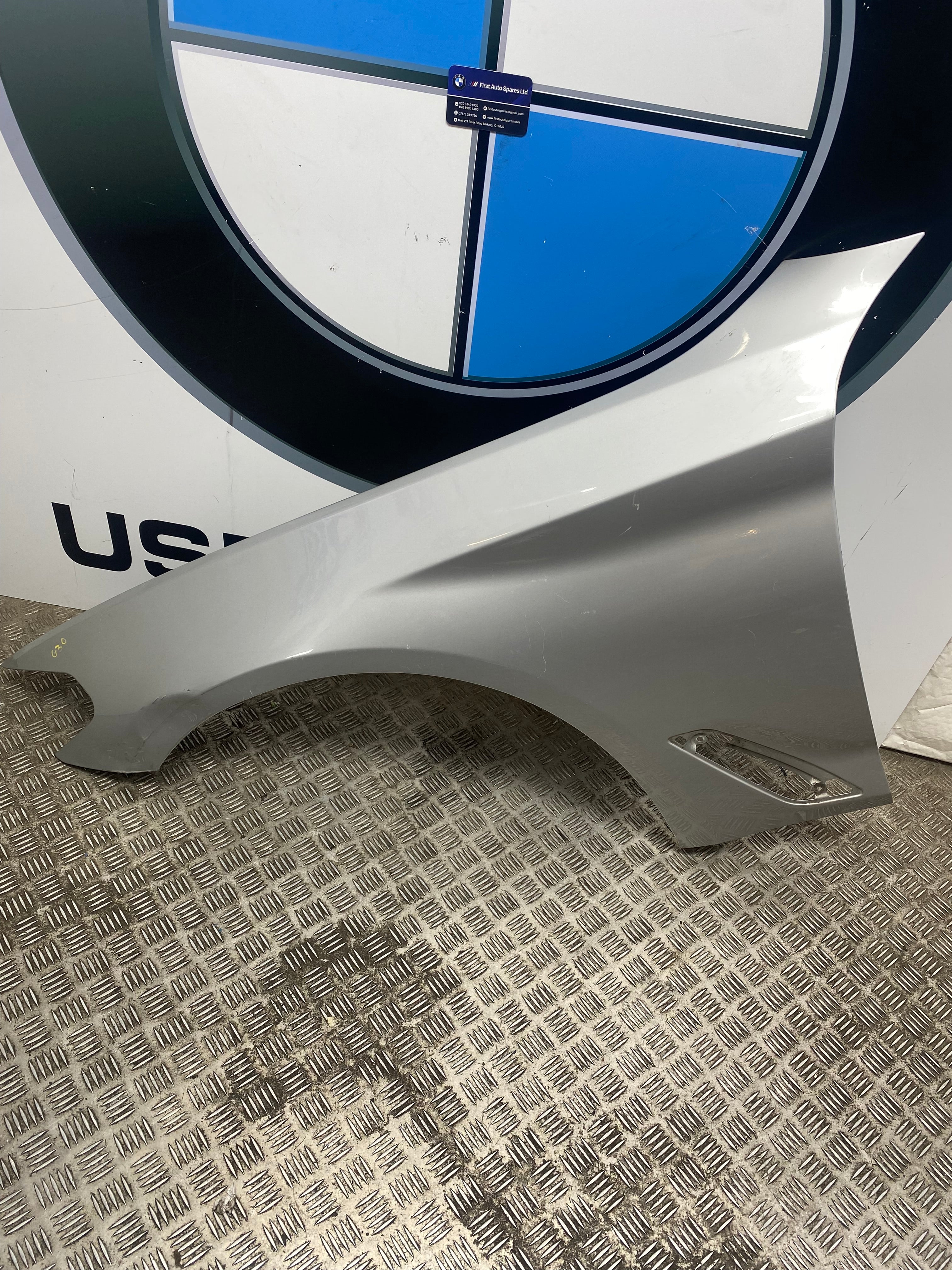 BMW 5 Series G30 Front Left Passenger Side Fender Wing – 2017–2023
