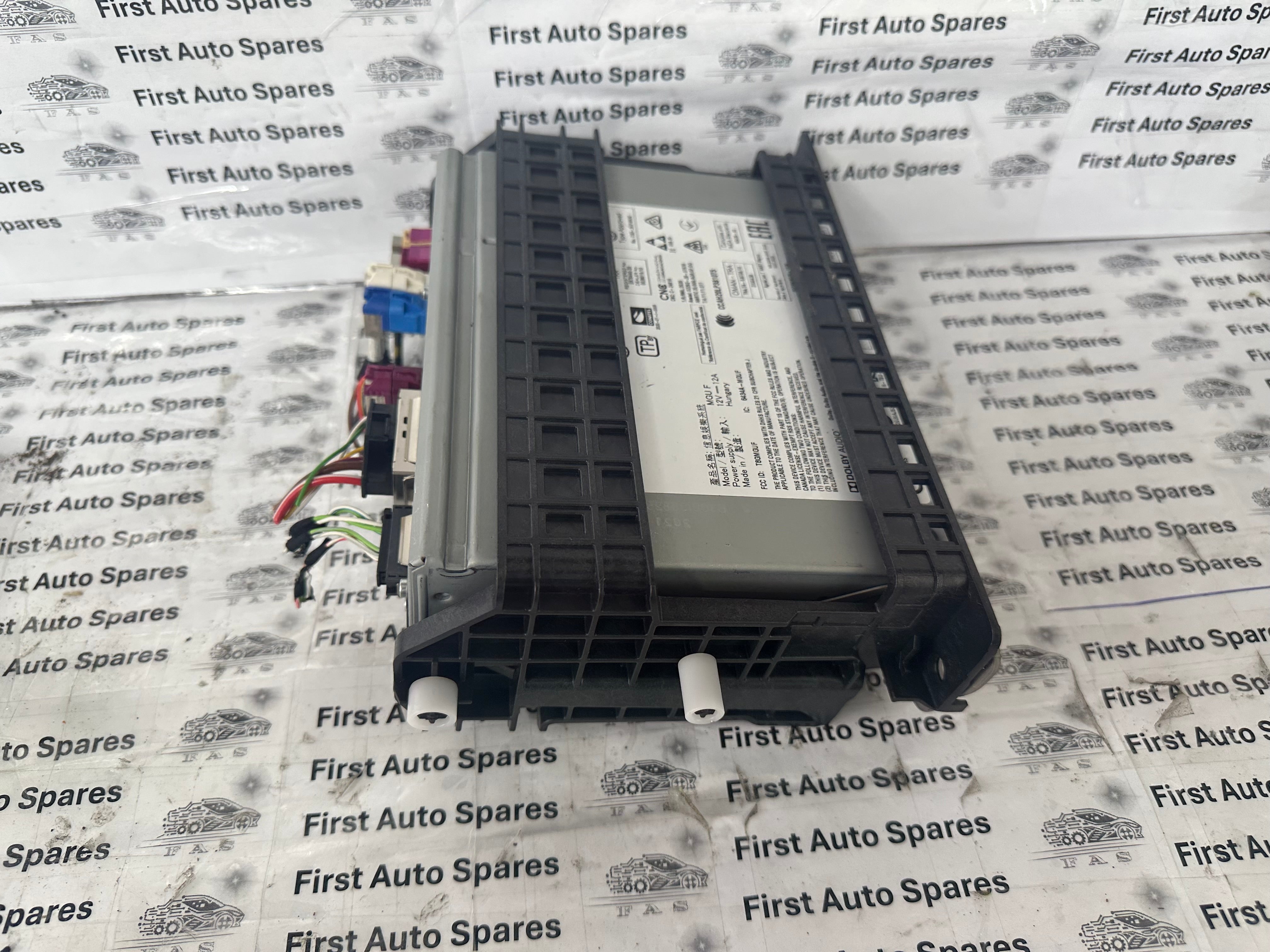 BMW 3 Series G20 G21 Complete iDrive System (CI5A4735401) (00125611-10) (5A32A45-01)