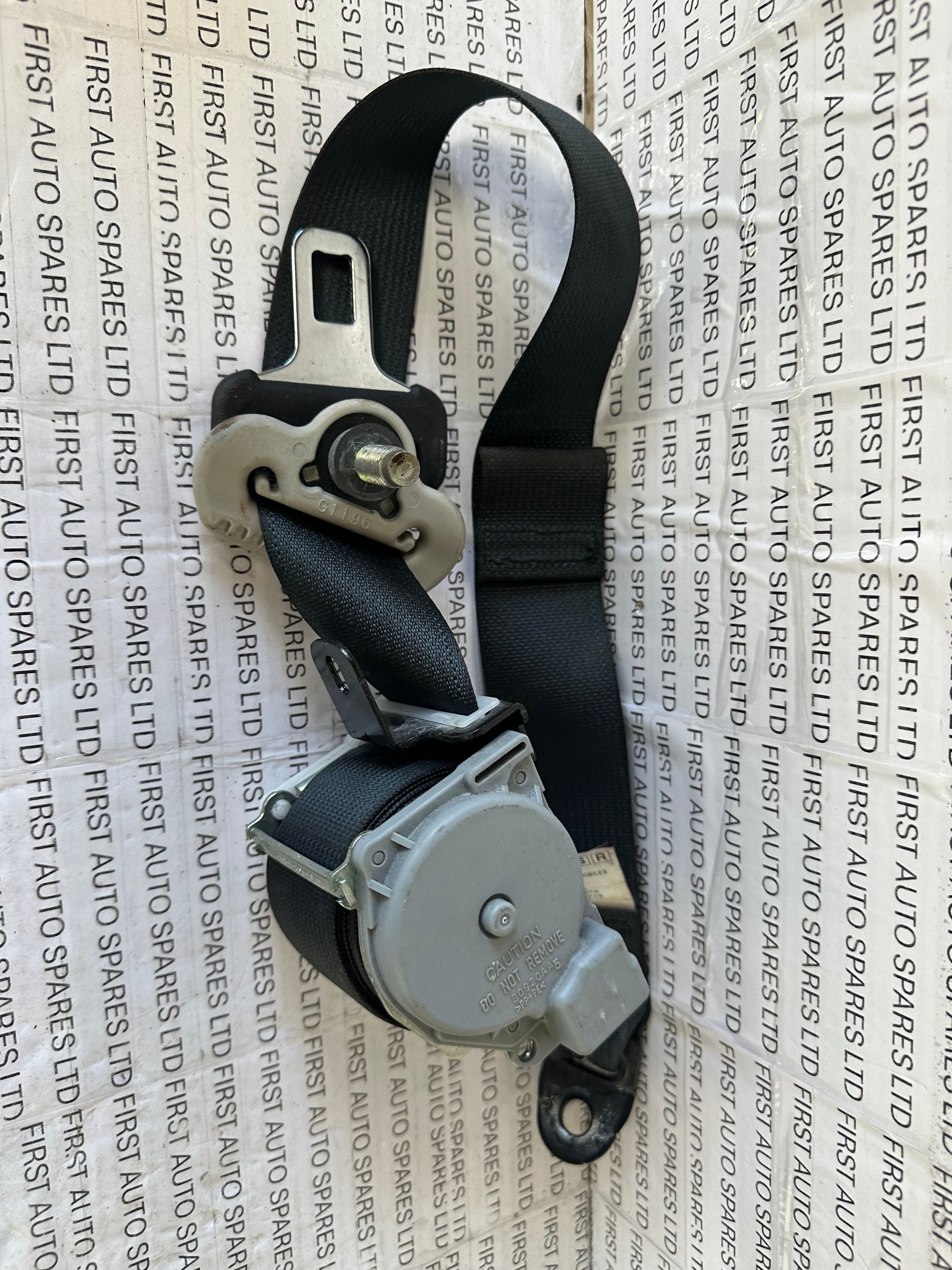 Nissan Note 2016 Rear Right Side Seat Belt (308176299JN7)