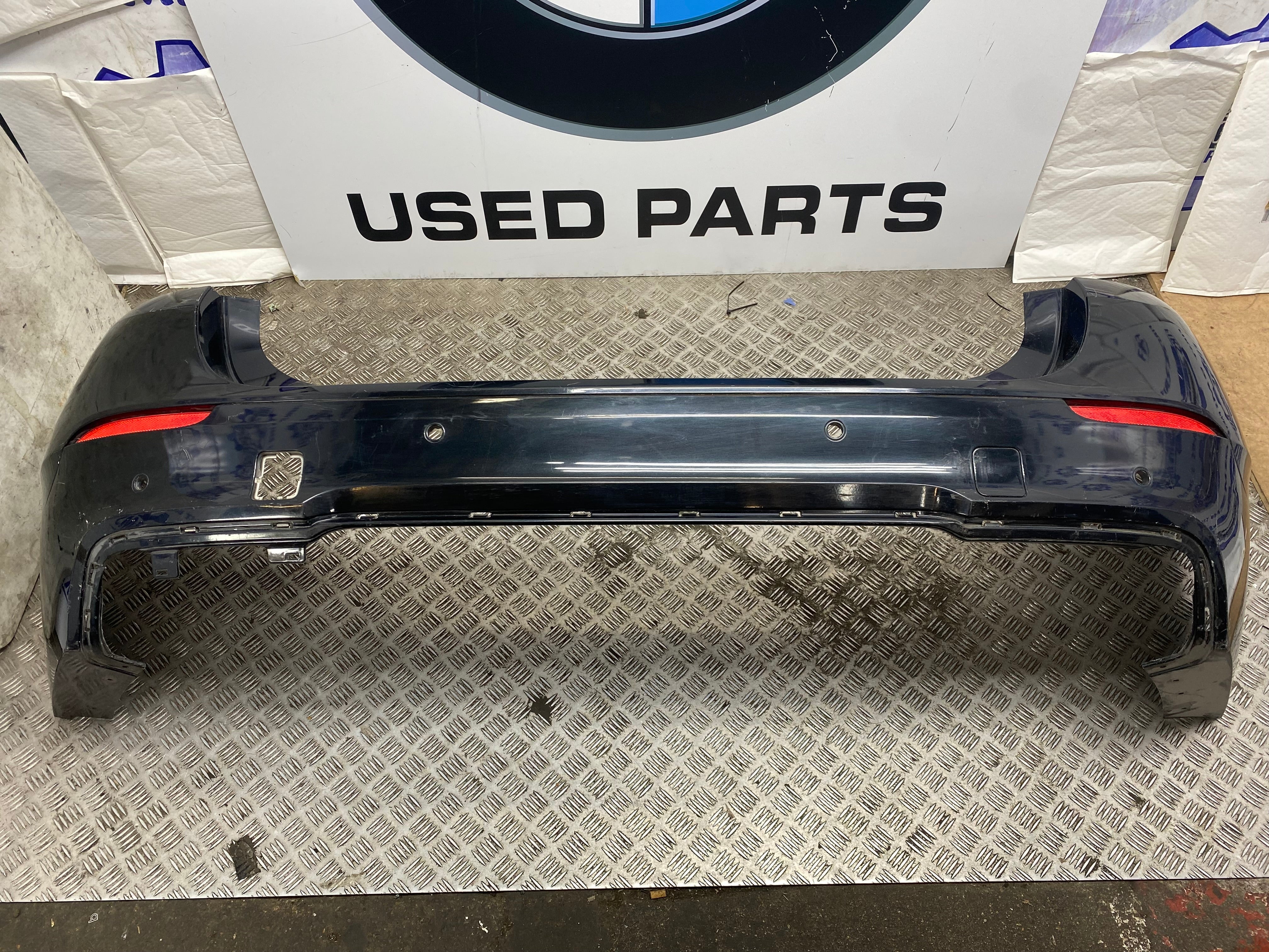BMW X1 E84 Rear Bumper – 2009–2015