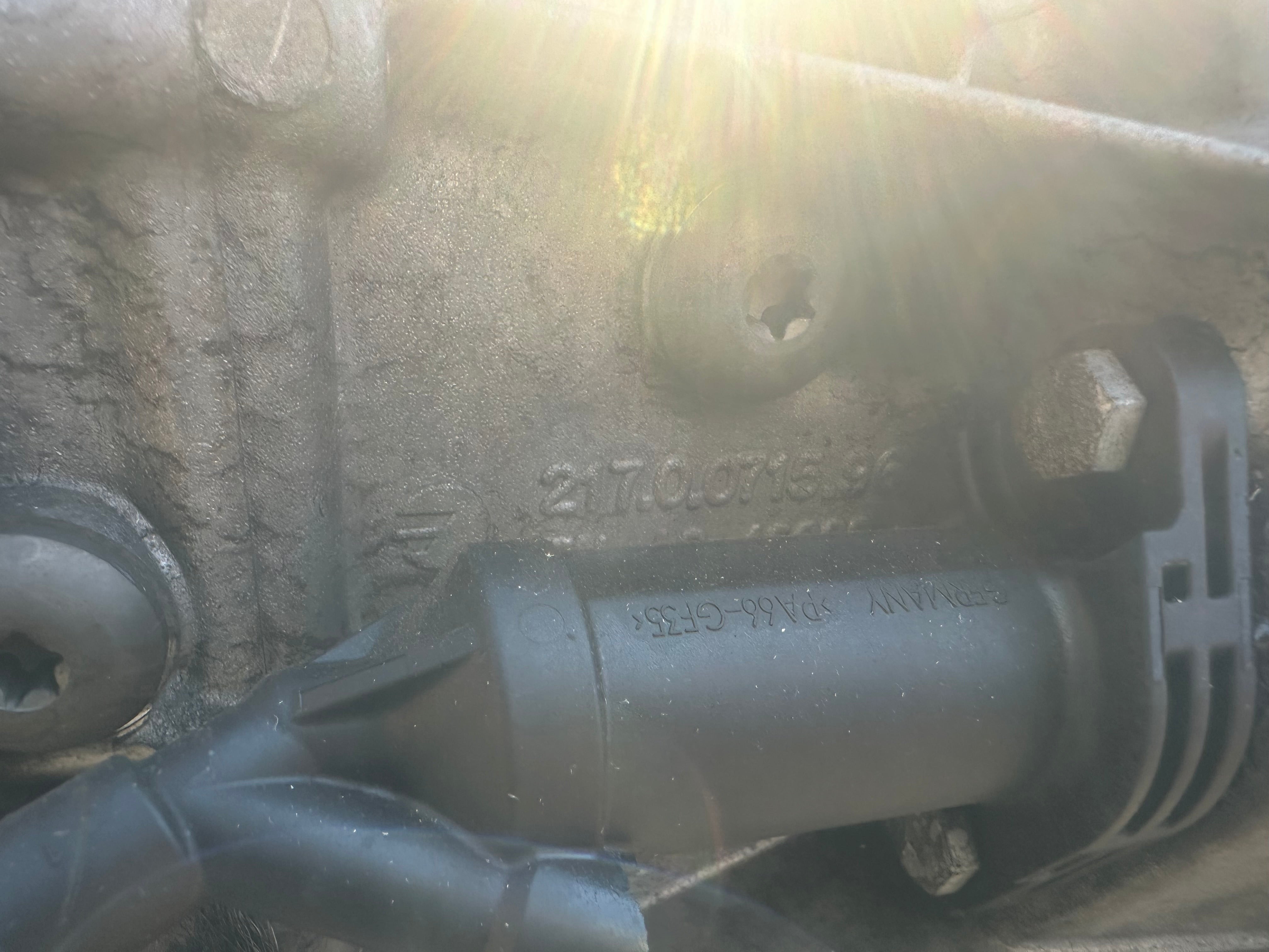 BMW 1 Series F20 F22 Manual Gearbox (GS6-17AG)