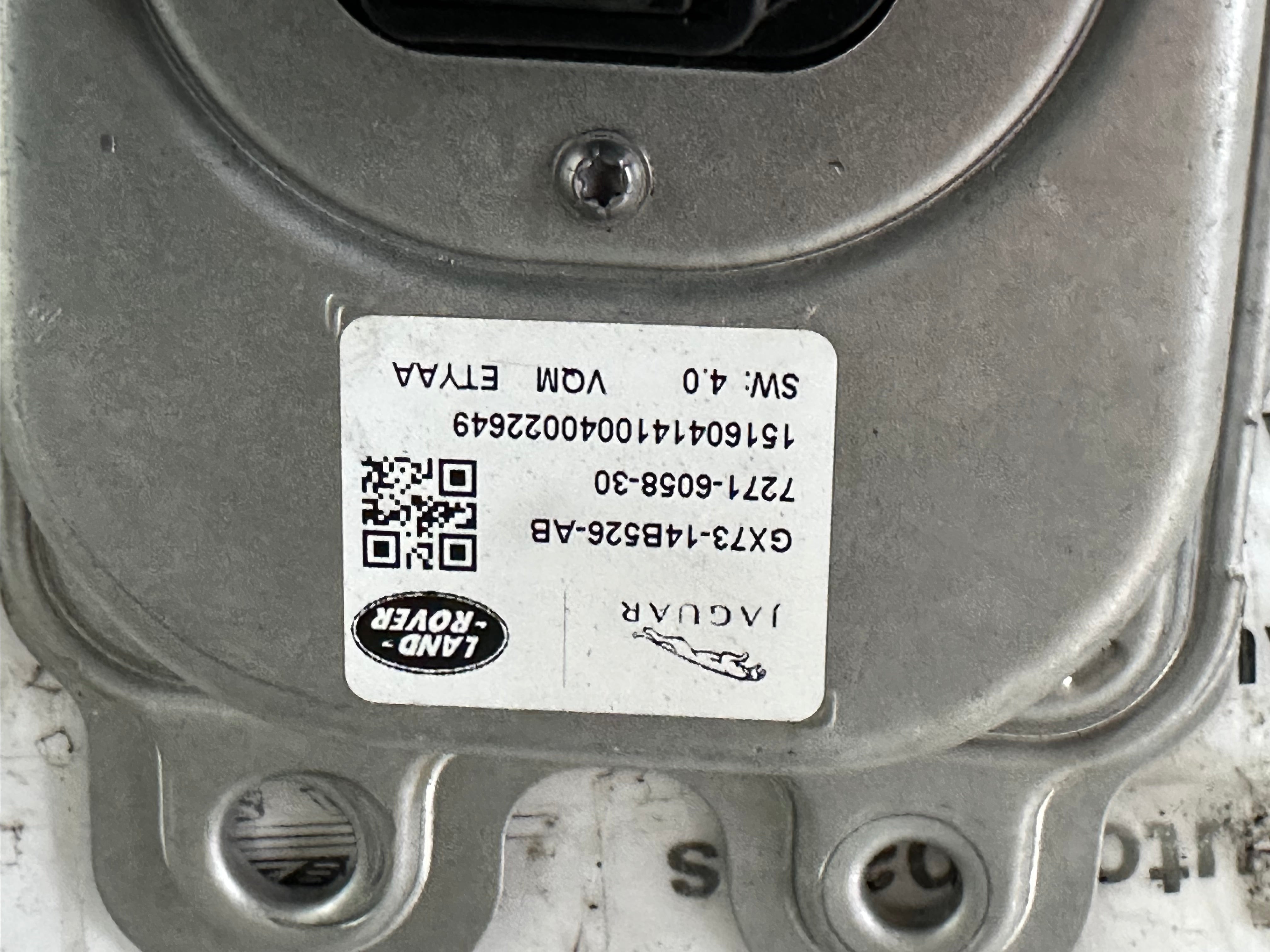 Jaguar XF X260 2018 Fuel Control Module (GX73-14B526-AB)