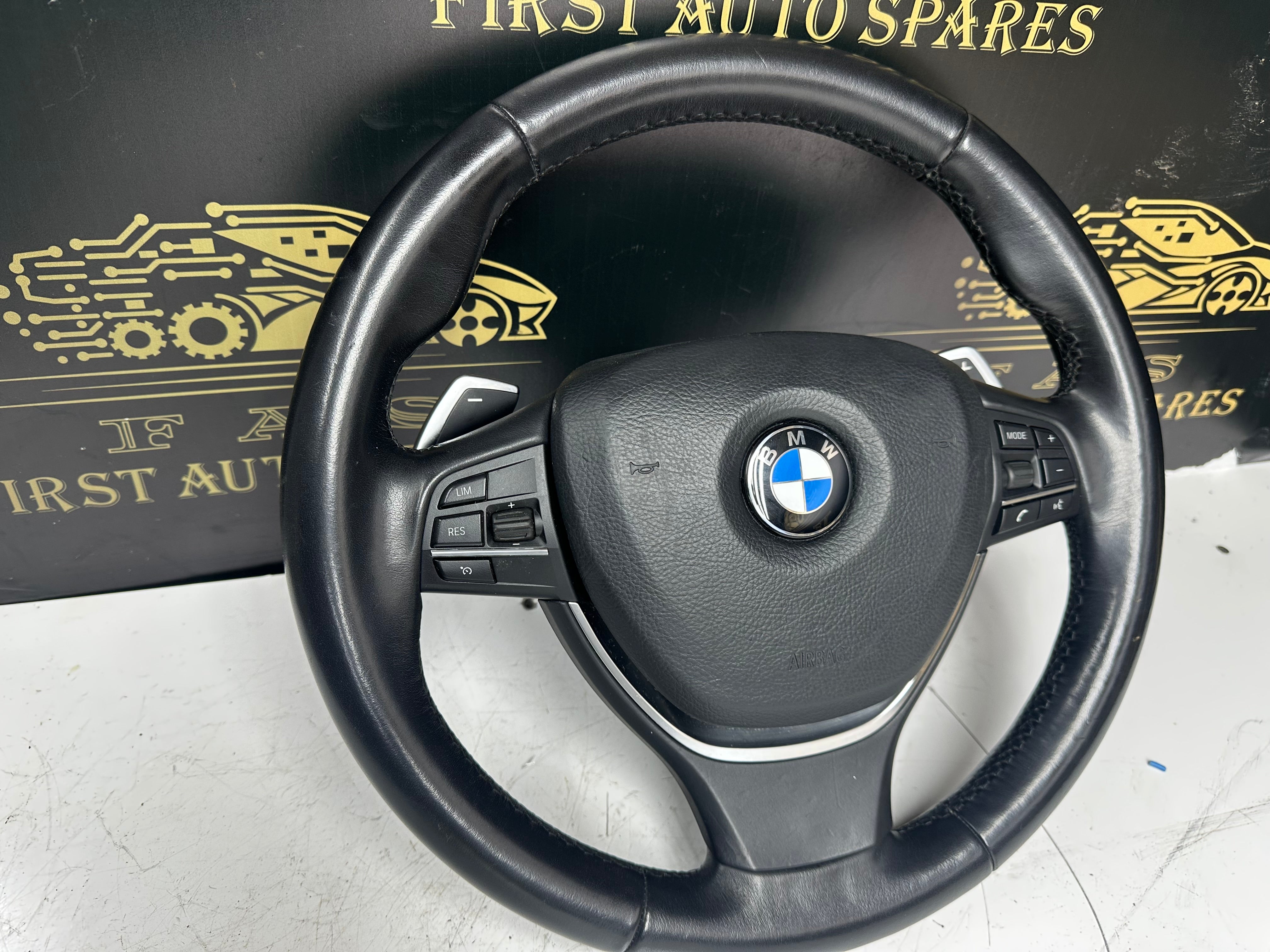 BMW 5 Series F10 F11 Steering Wheel & Airbag (A1616935790) (BAM-PT1-1253)