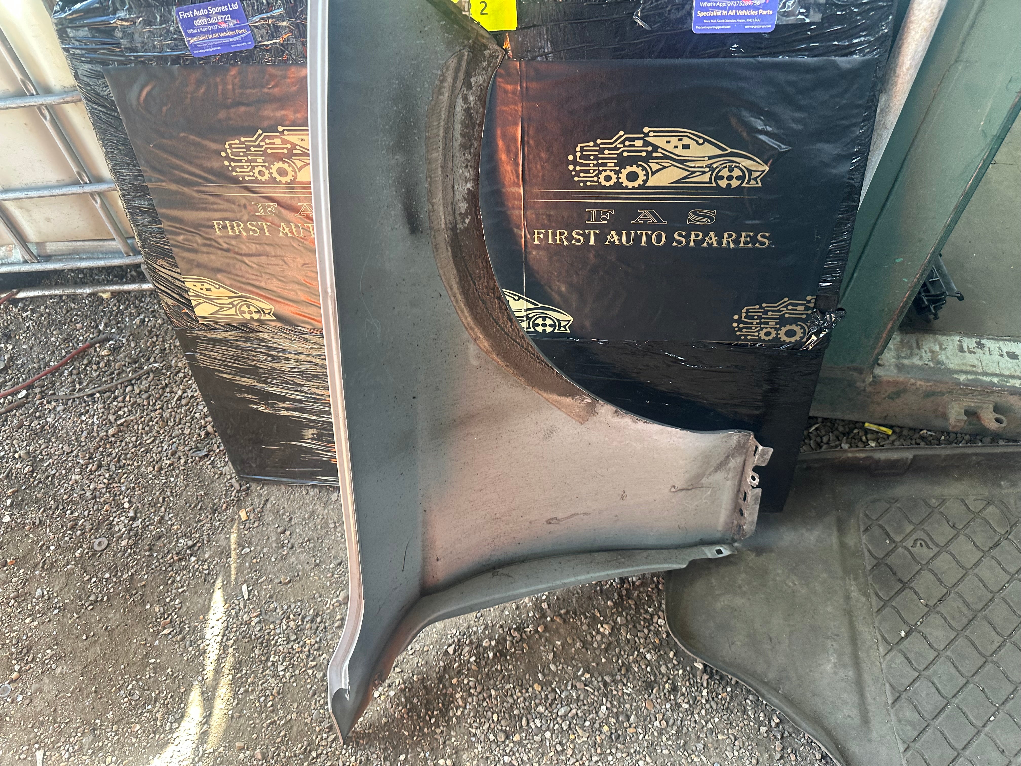 BMW 1 Series F20 2012–2018 Left Wing Fender