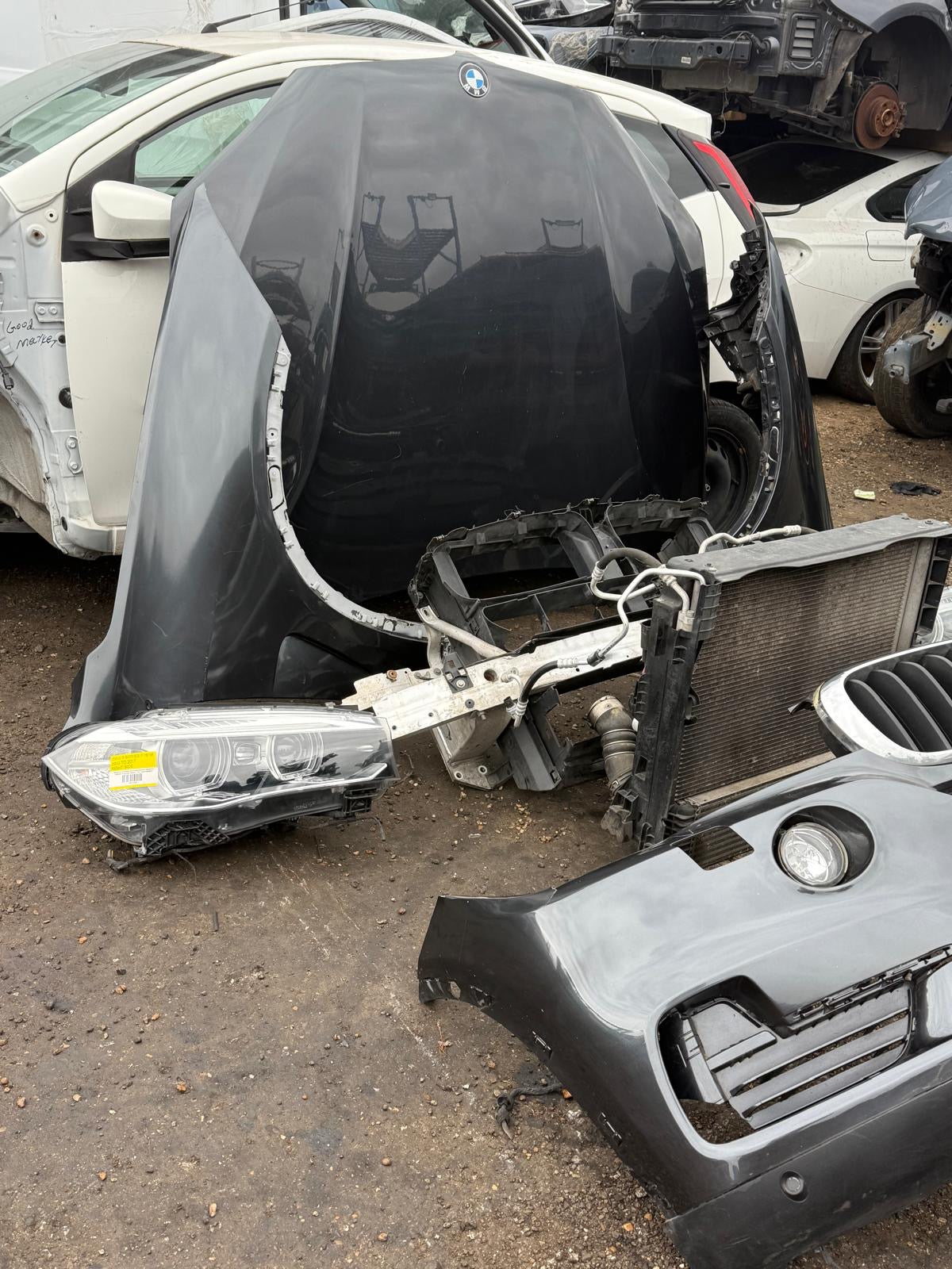 BMW X5 F15 Complete Front End 2013-2018