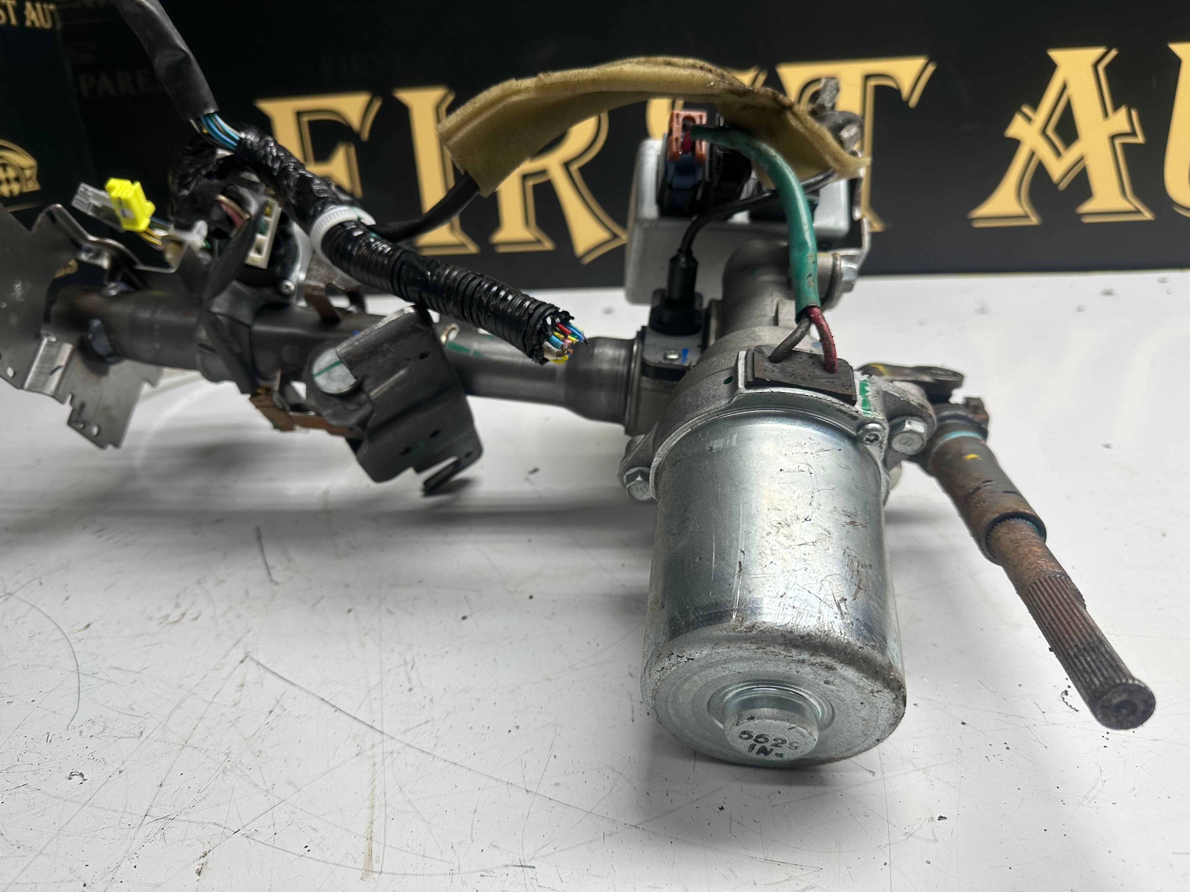 Nissan Micra Electric Steering Column with Key (JJ001-000505A) (28500-1HA1A)