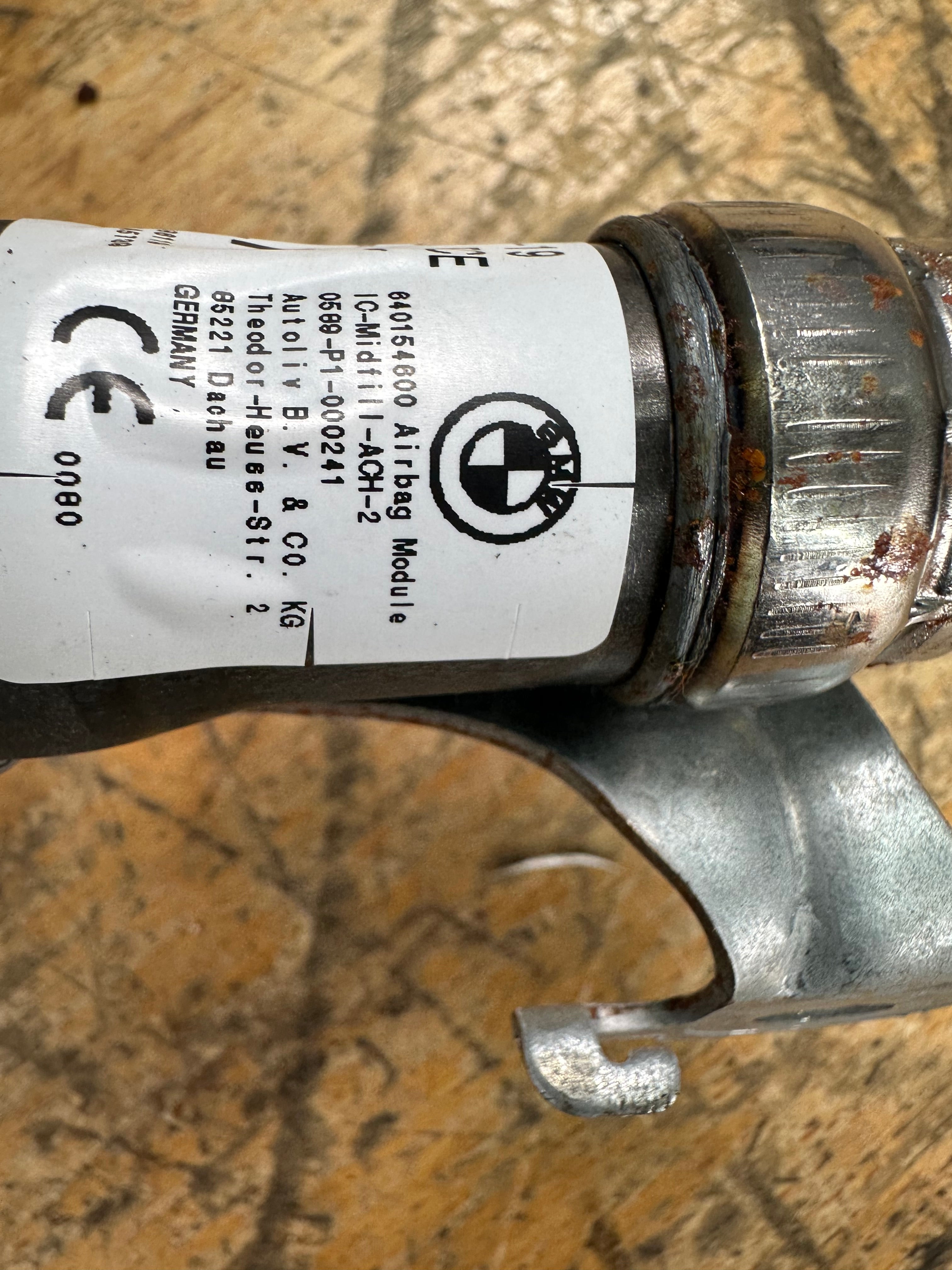 BMW X3 G01 X3M LH Left Passenger Roof Curtain Airbag (7396861-19) (7396861)