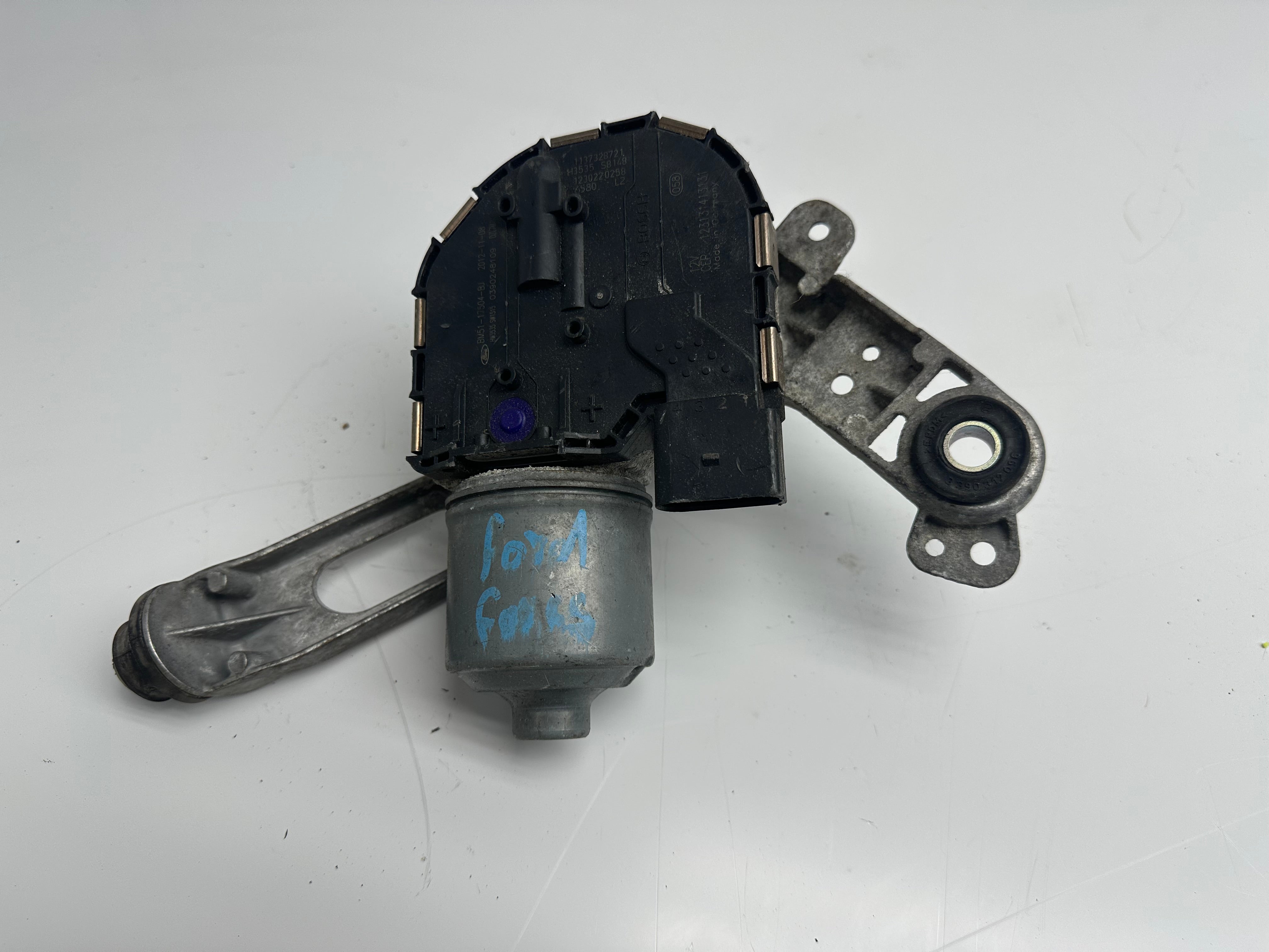 Ford Focus 2012 Front Wiper Motor & Linkage (BM51-17K484-B)