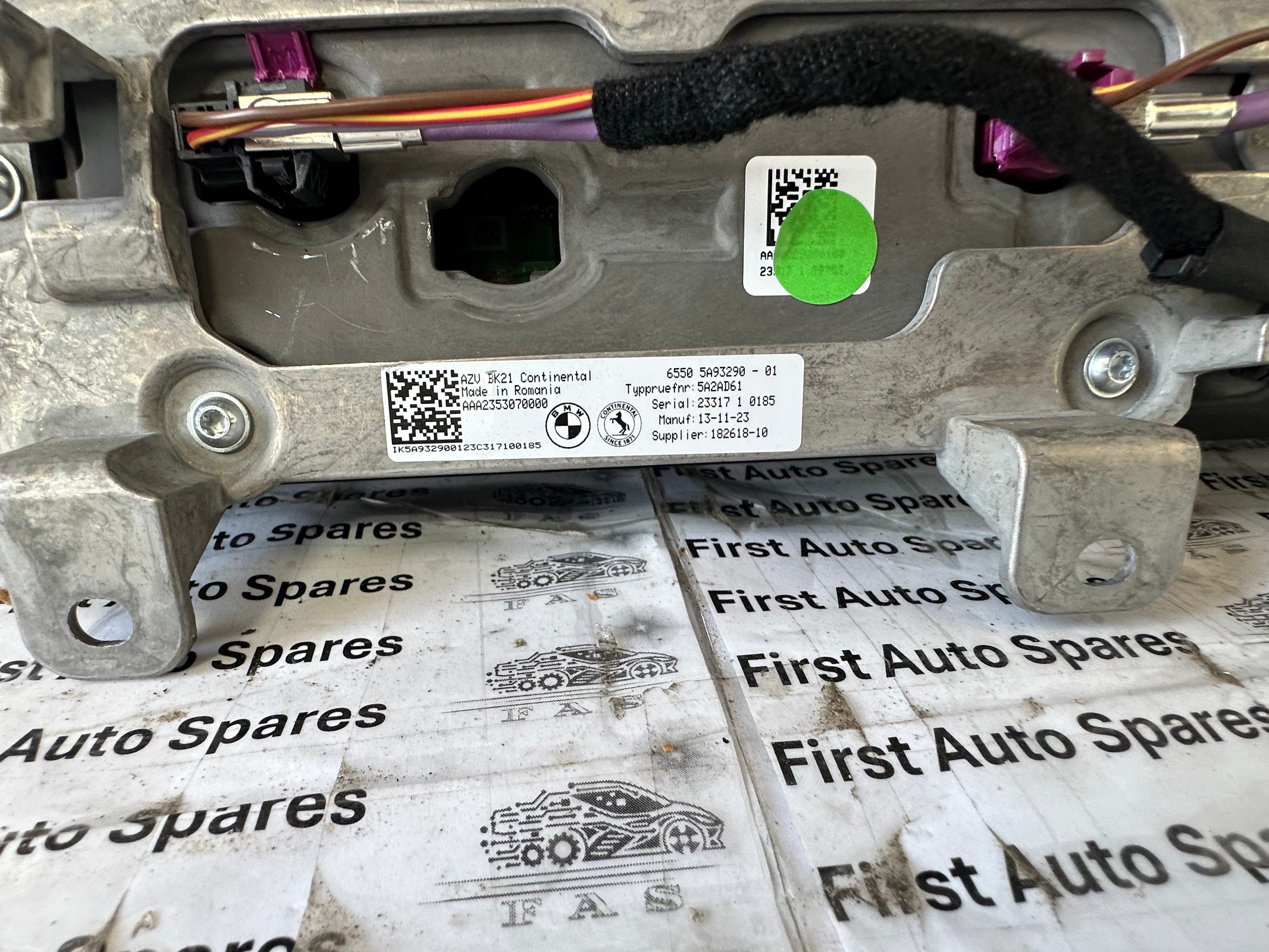 BMW G20 G21 LCI G28 G26 G80 I4 Complete HU Harman System, Multimedia & Navigation (6512 CI 5 B48 564 01)