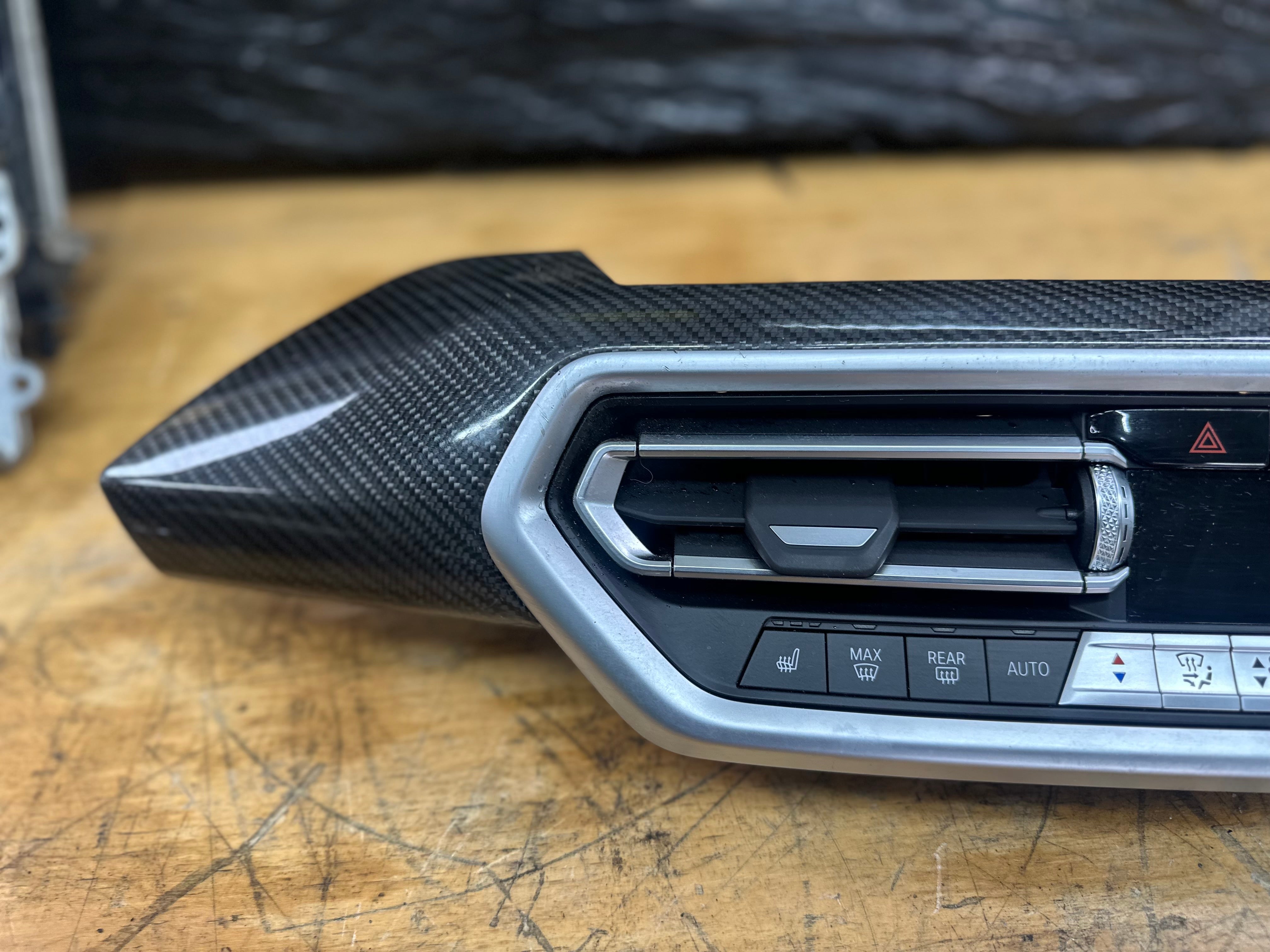 BMW X3M / X4 Series G01 G02 Air Vent Grill – AC Climate Control Panel (9855409)