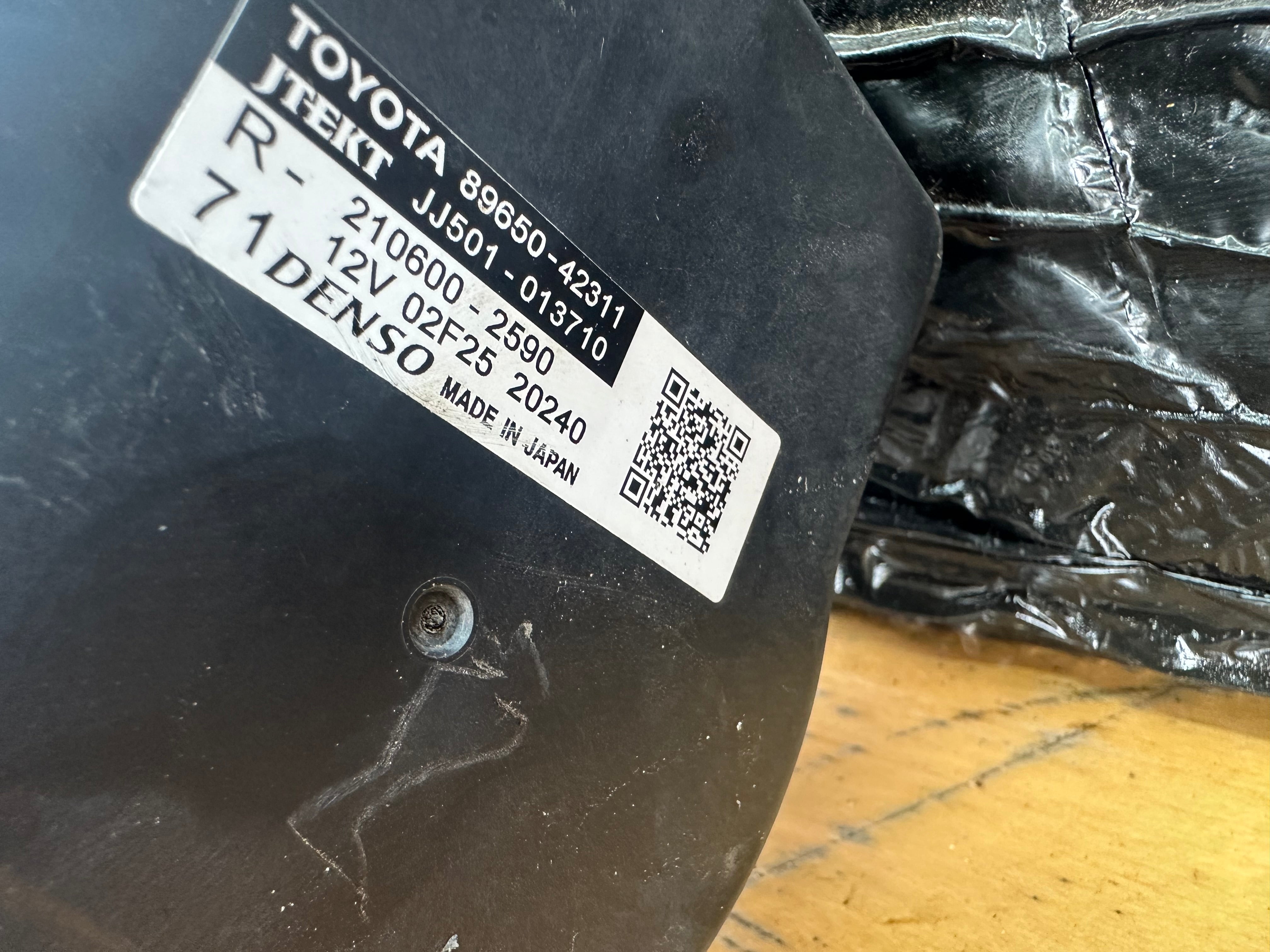 Toyota RAV4 2022 2.5H RHD Steering Rack (44250-42780) (89650-42311)