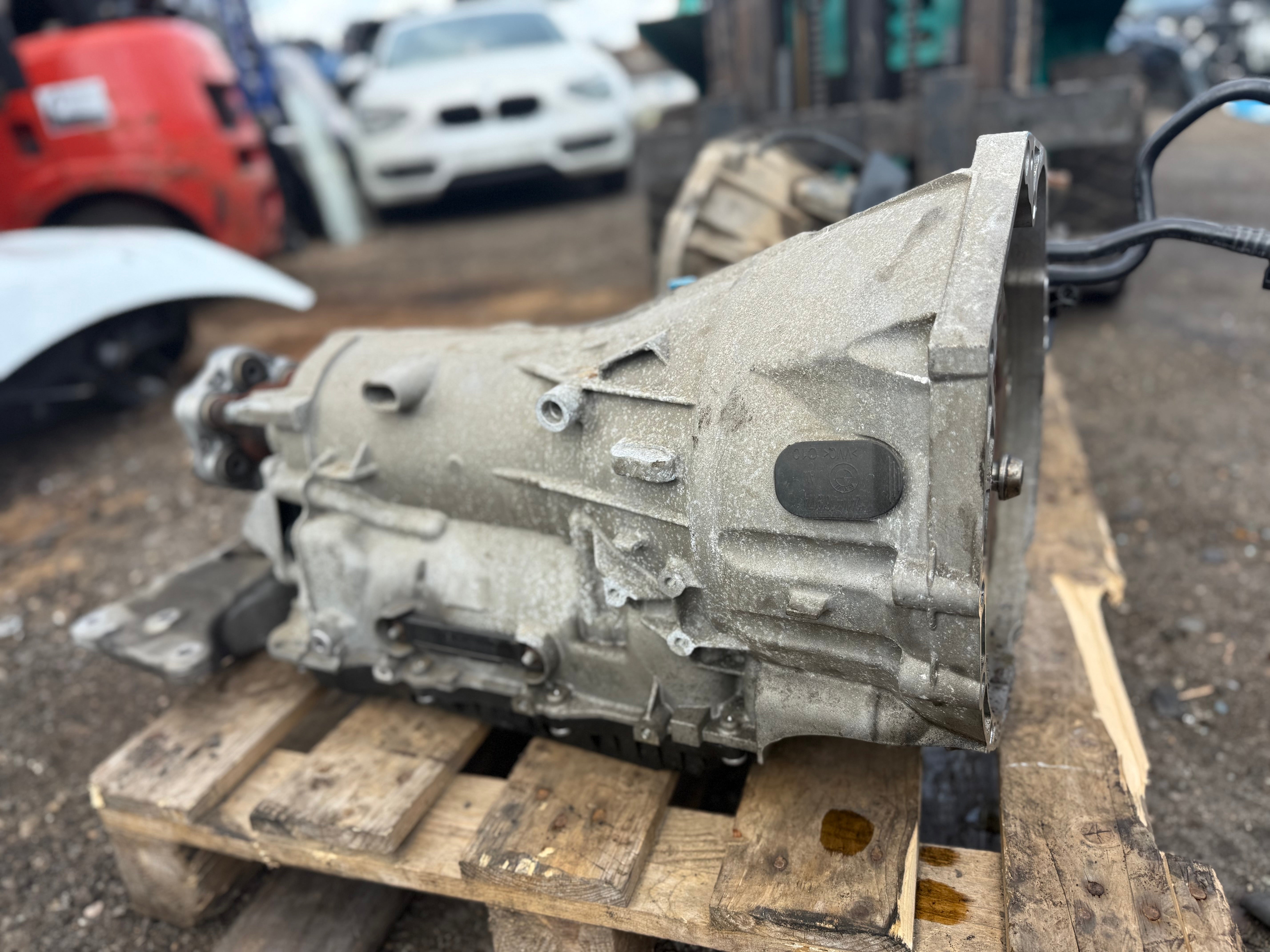 BMW 5 & 6 Series 3.0 Petrol 8HP-45 Automatic Gearbox | Genuine ZF Transmission