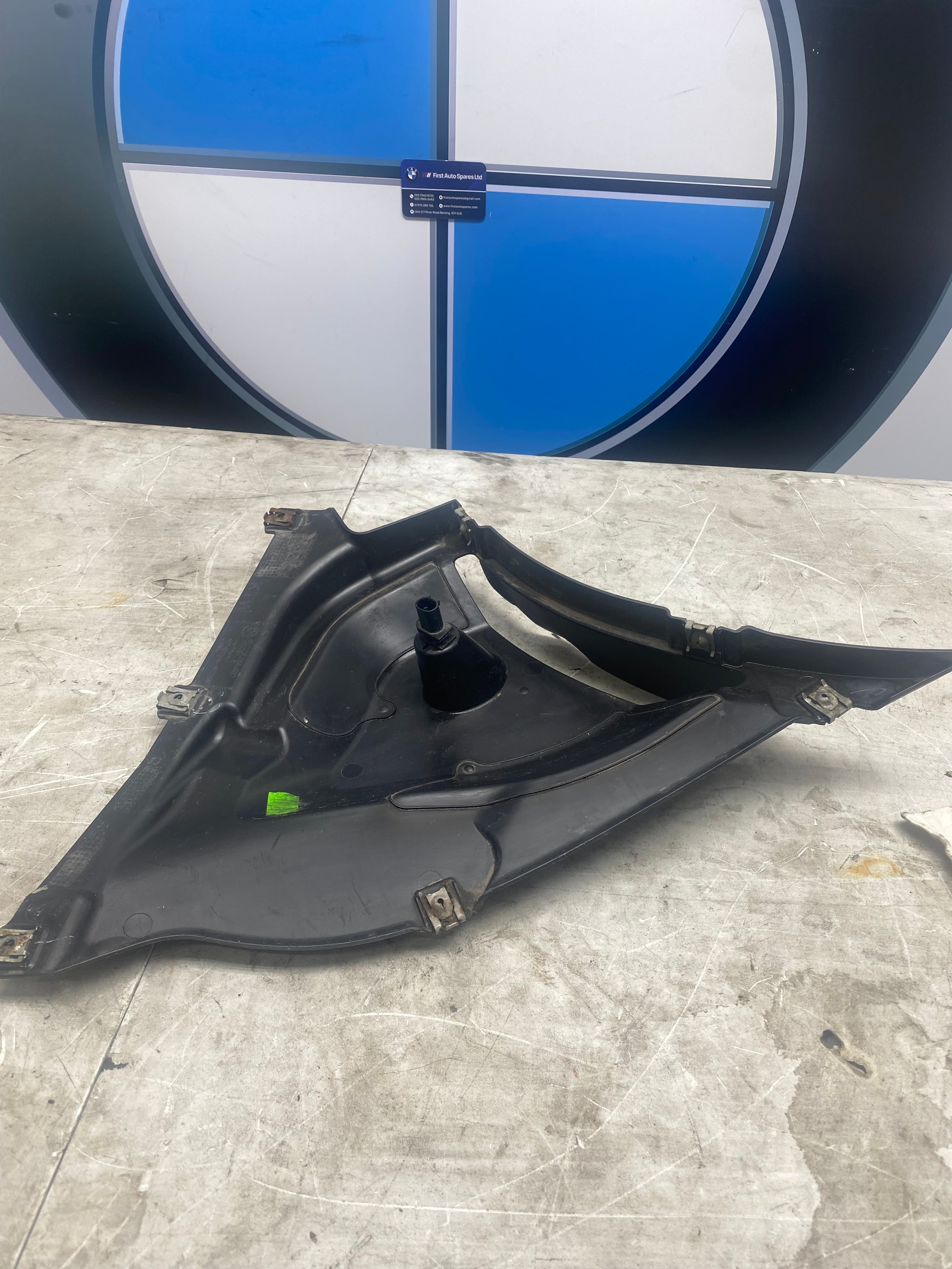 BMW 1 Series F20 M Sport Front Left Pressure Lip – 2011–2019