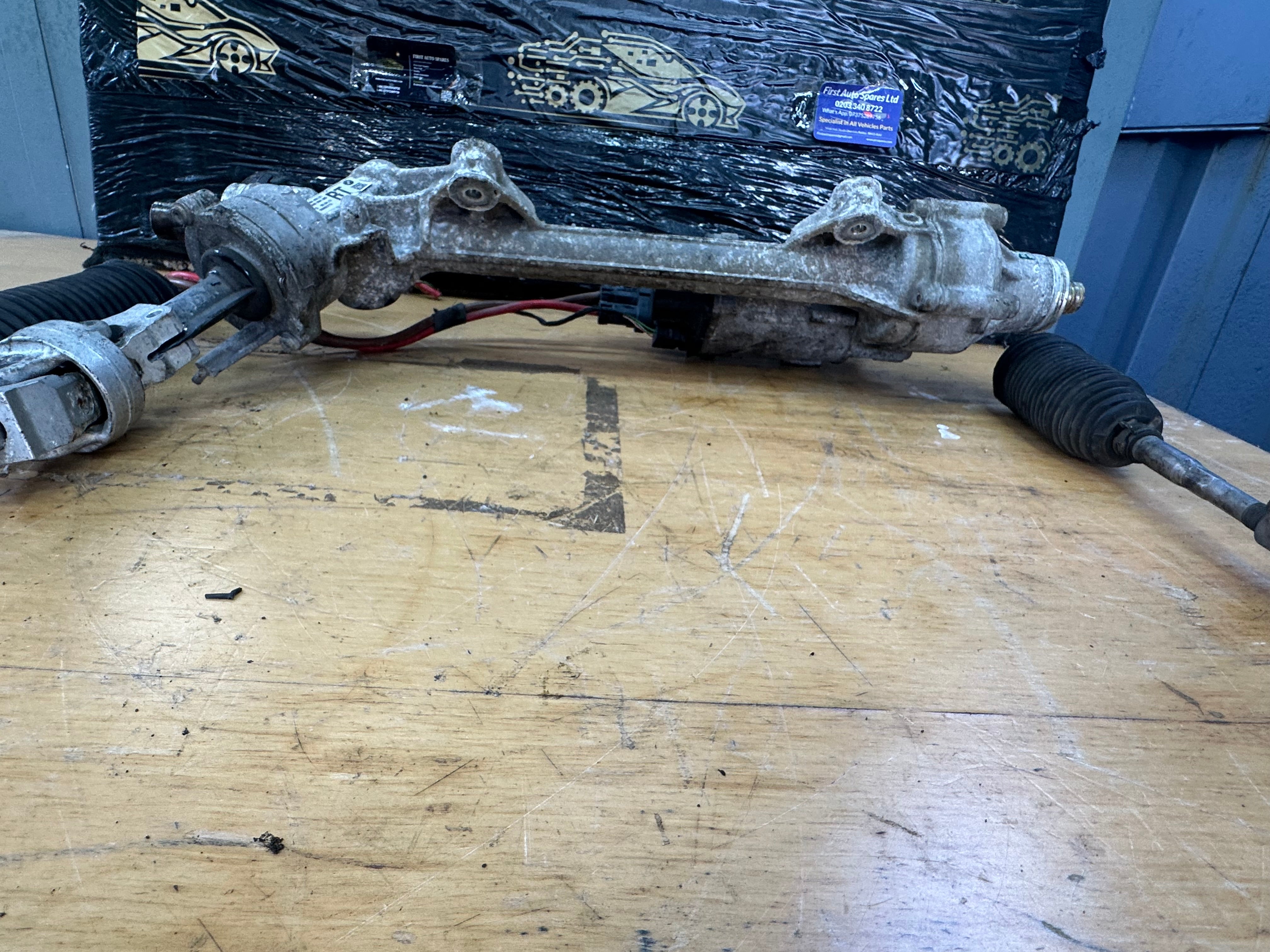 BMW 3 Series F30 2017 Steering Rack RT Electric (6884409.01)