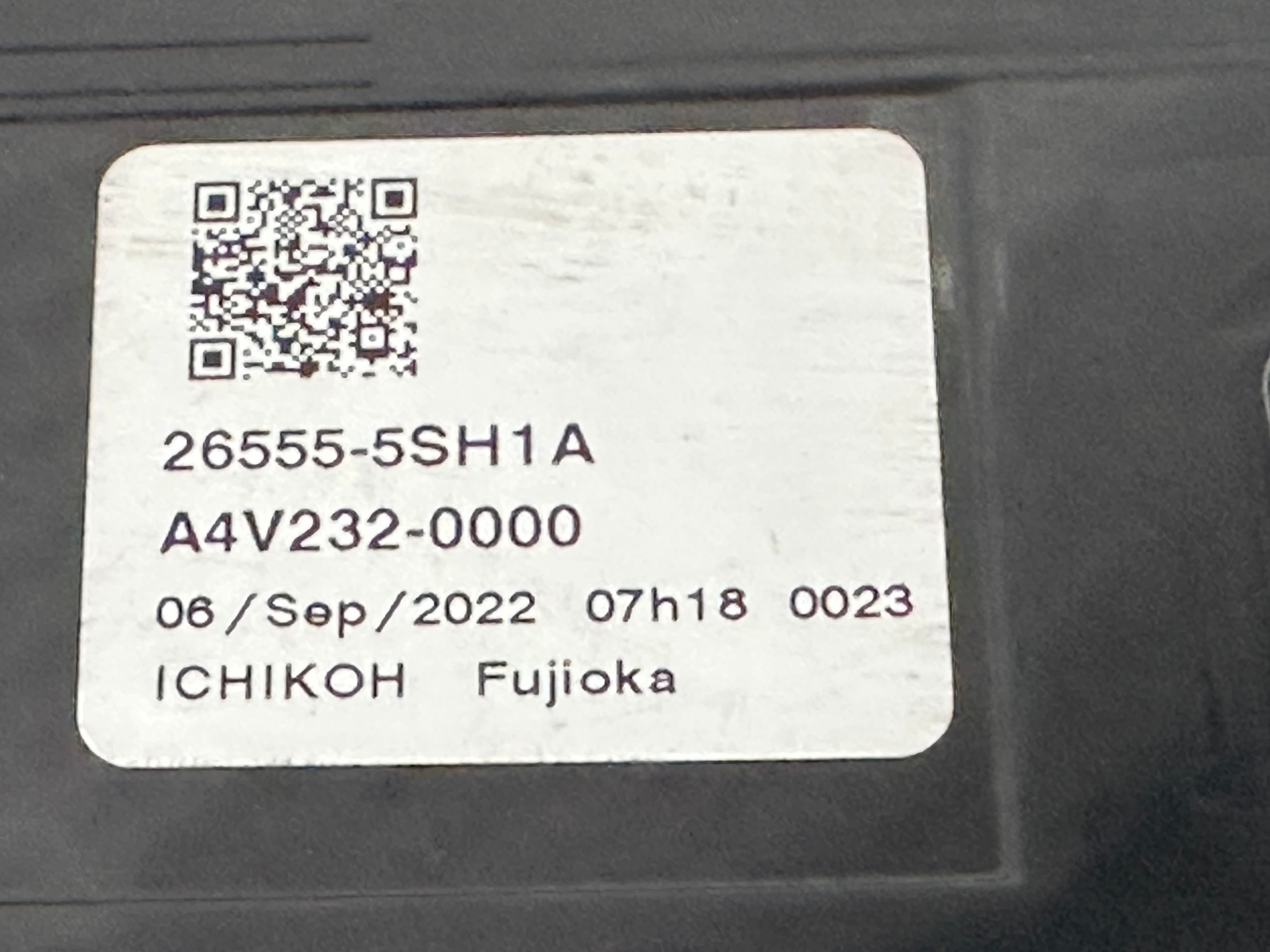 Nissan Leaf 2021 Left Rear Tail Light (26555-5SH1A)