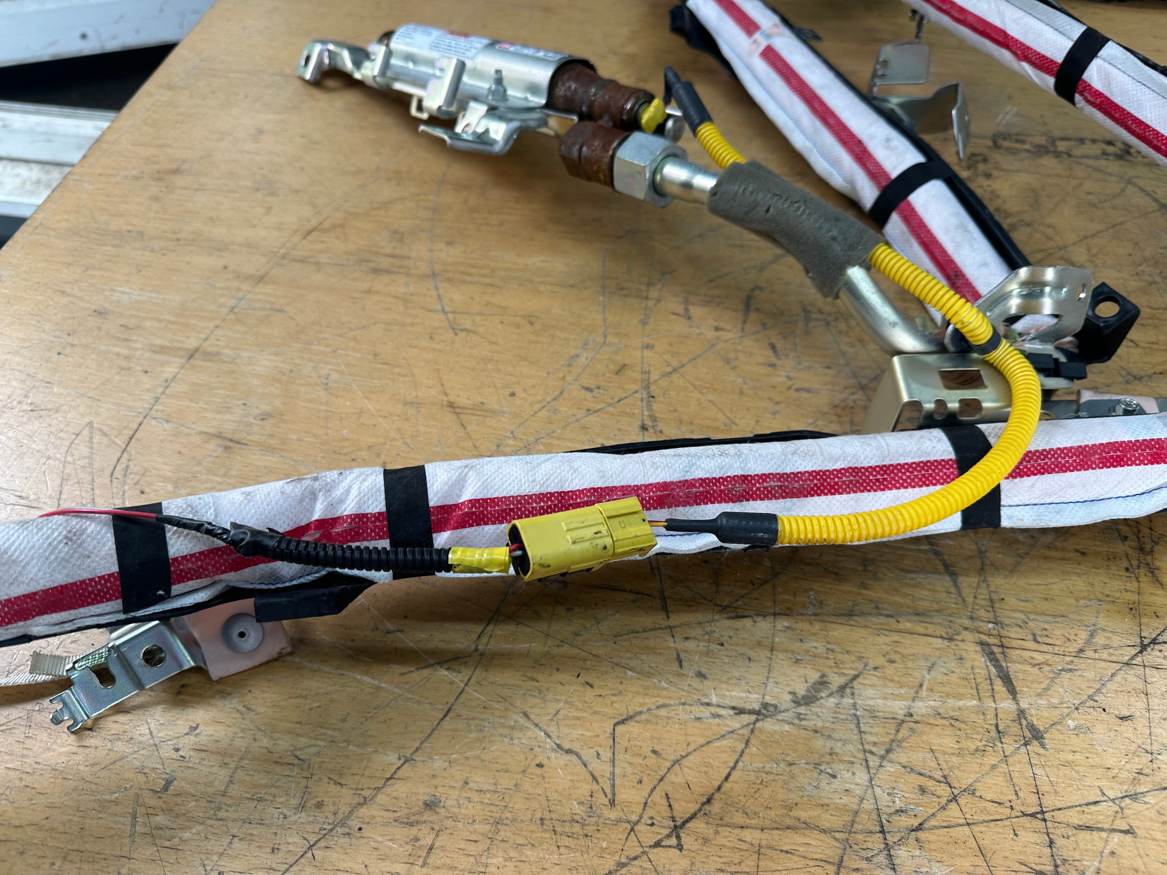 Honda CR-V Mk3 Front Left Roof Curtain Airbag (W657-1031-100) (78800-SWA-E710-00)