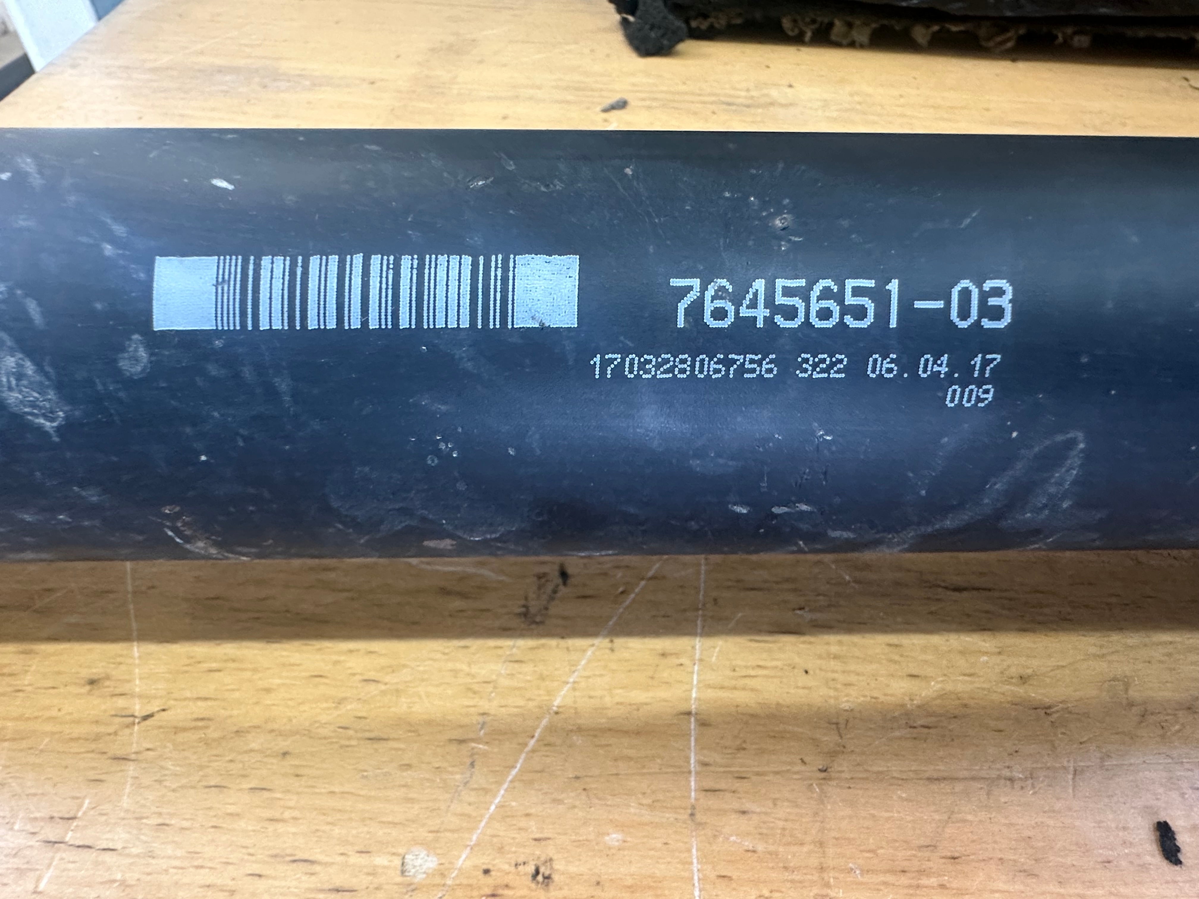 BMW 1 & 2 Series F20 F22 2015-2019 2.0 Diesel Automatic Propshaft (7645651)