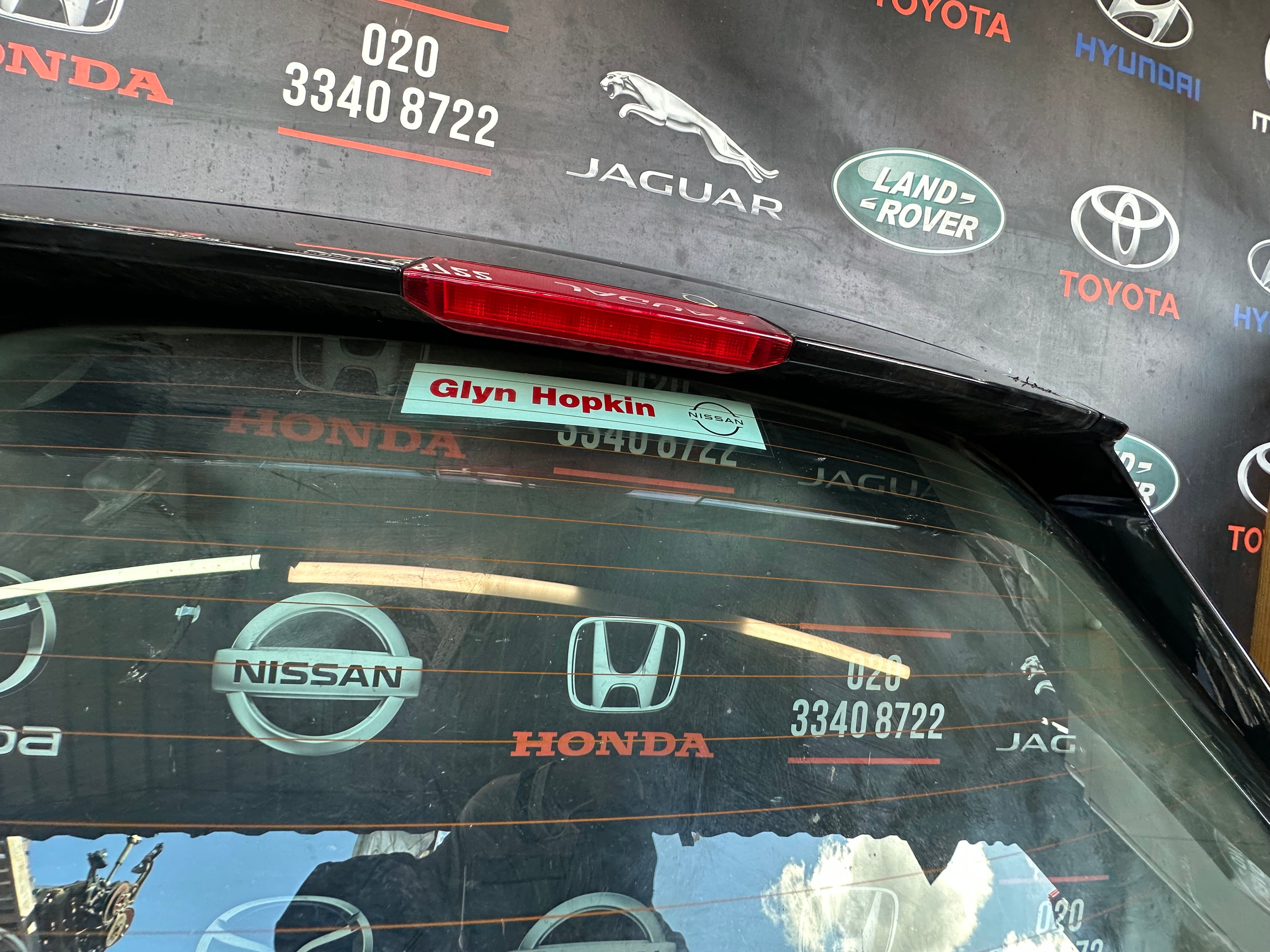 Nissan Leaf 2022 Bootlid / Tailgate