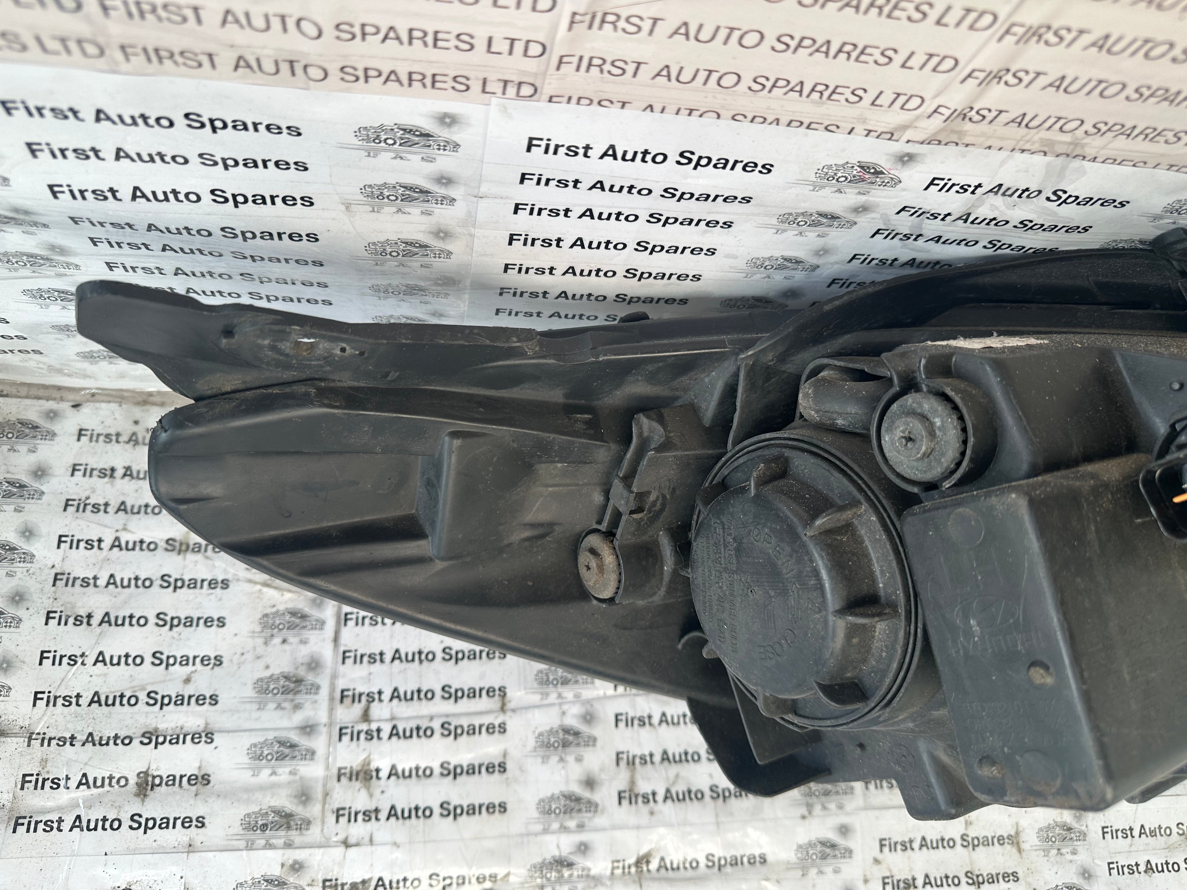 Hyundai I10 2011-2014 Left Headlight (92101-0X1)