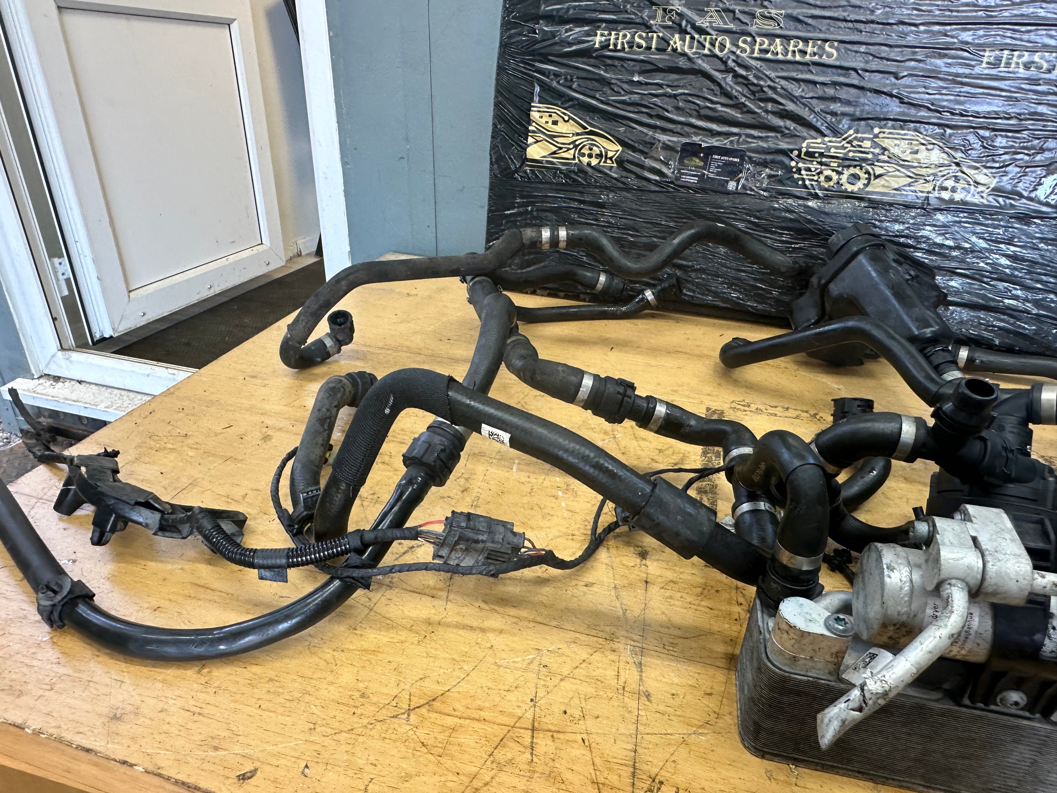 BMW 3 Series F30 330e 2017 Air Con Receiver Dryer & Pipes 2.0 Hybrid (15524665) (9364662)