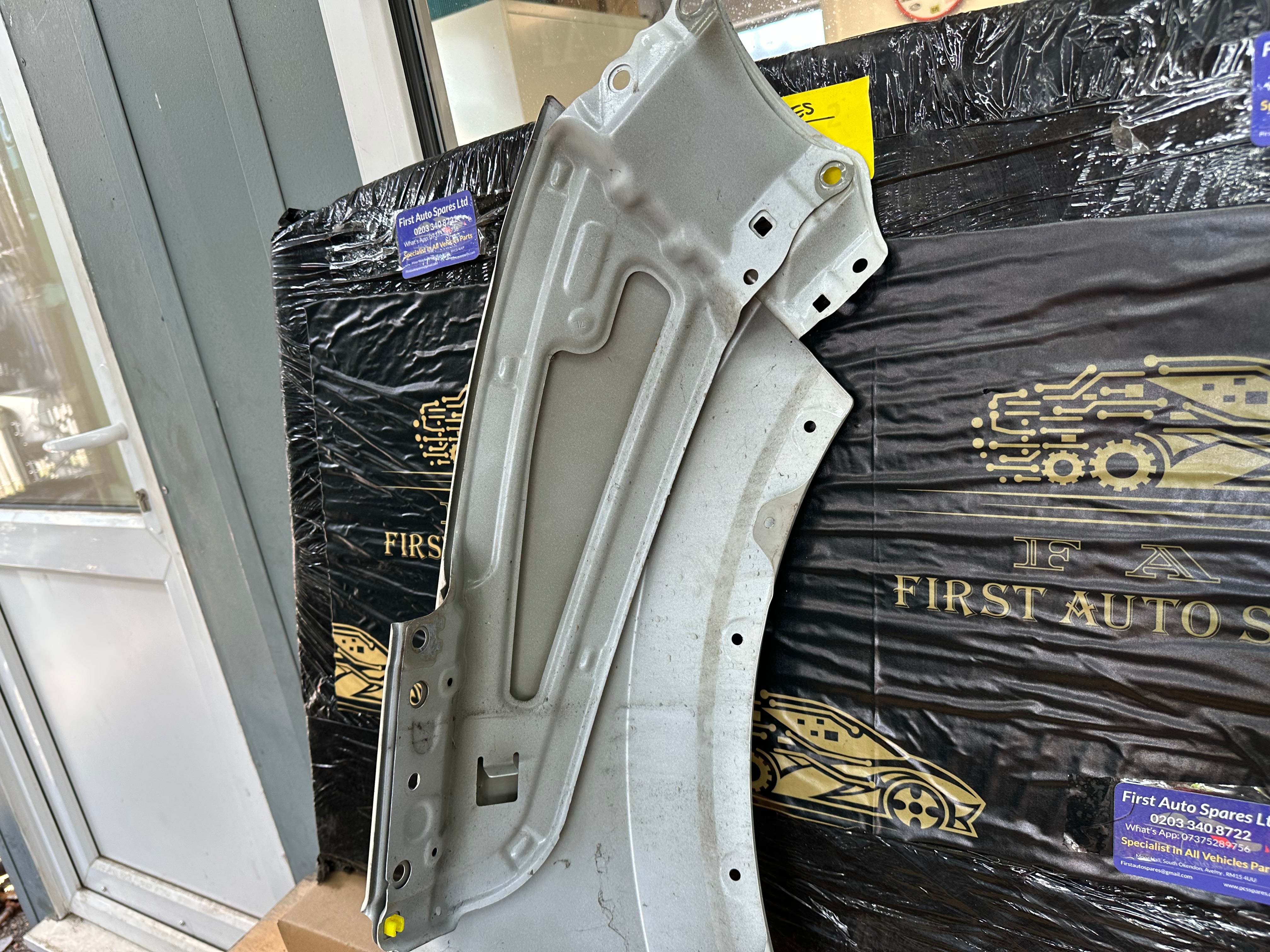 Toyota C-HR Left Wing Fender 2016-2023