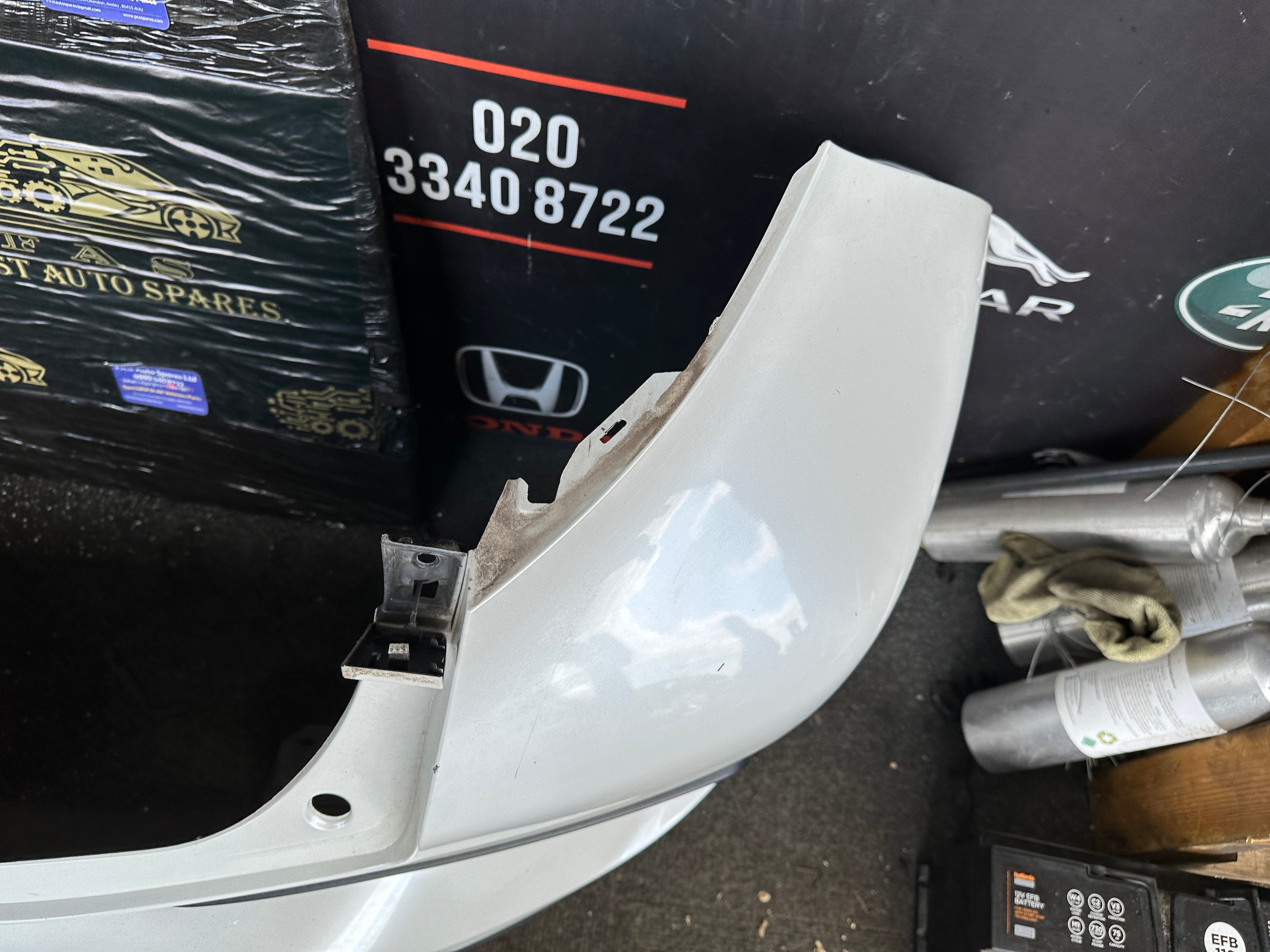 Toyota C-HR 2020 Complete Rear Bumper with Sensors