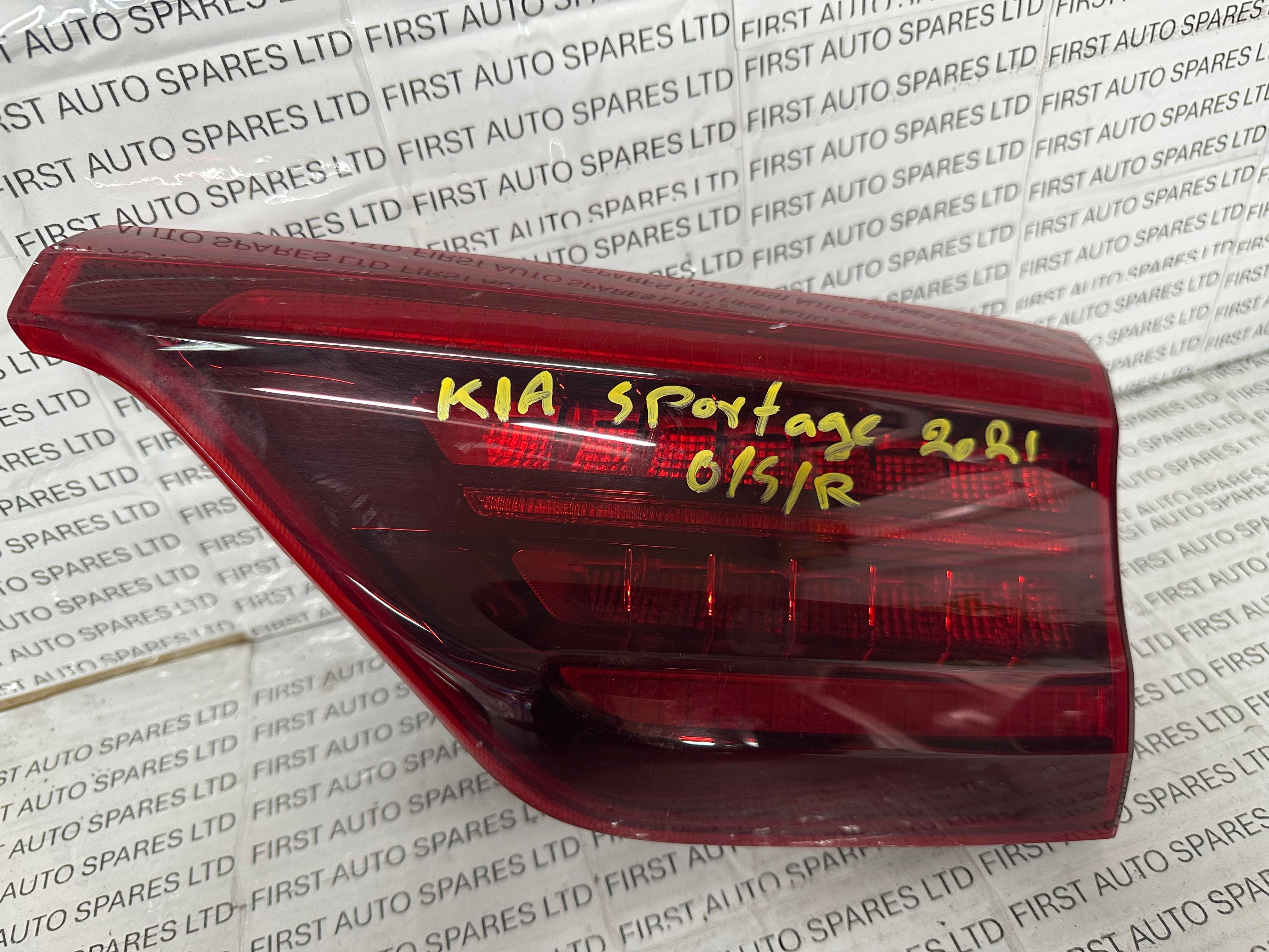 Kia Sportage GT Interior Rear Right Tail Light (92406F1601)