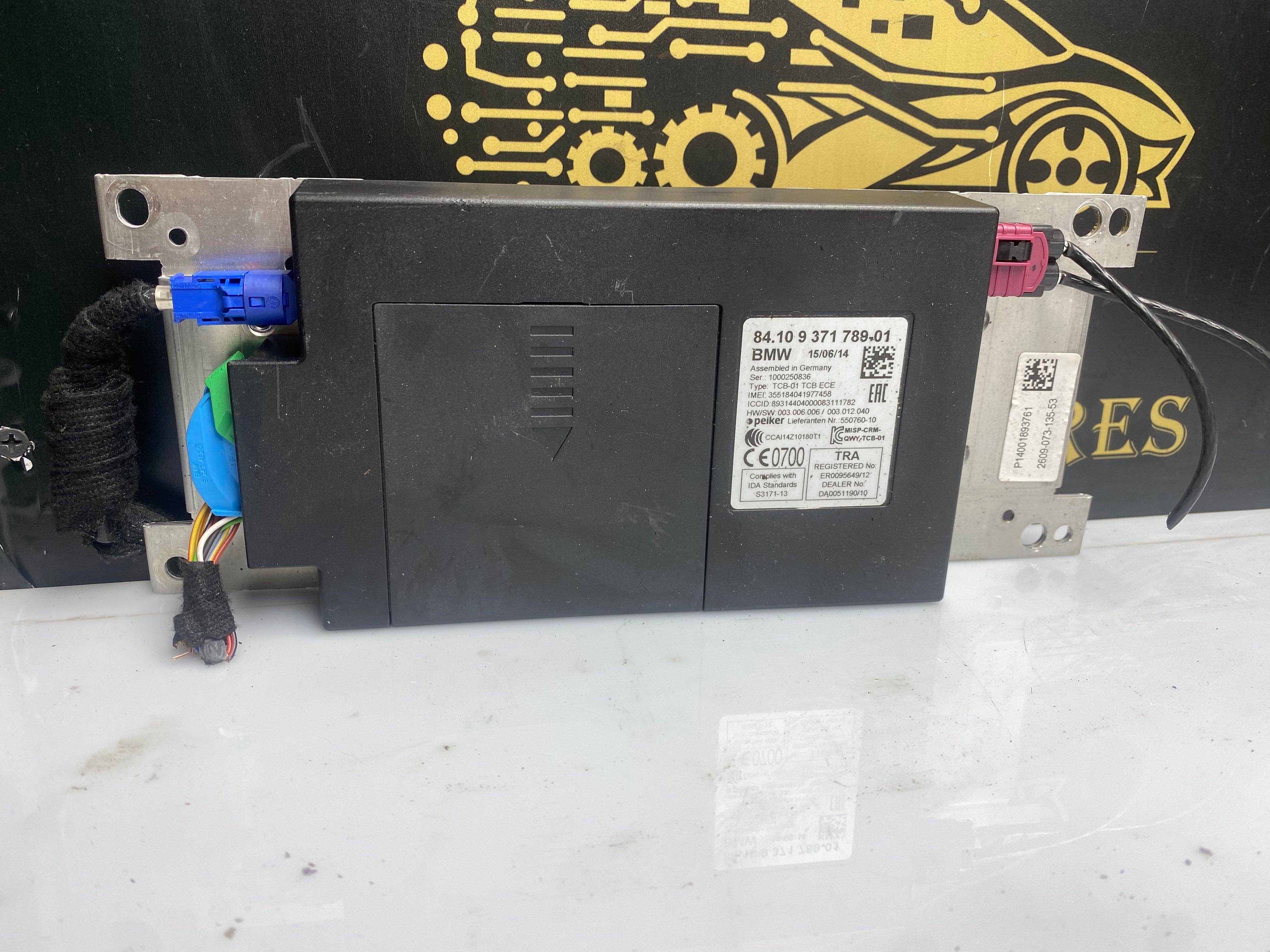 BMW 4 Series F32 Bluetooth Telematic Control Module – 2013–2017 (9371789)