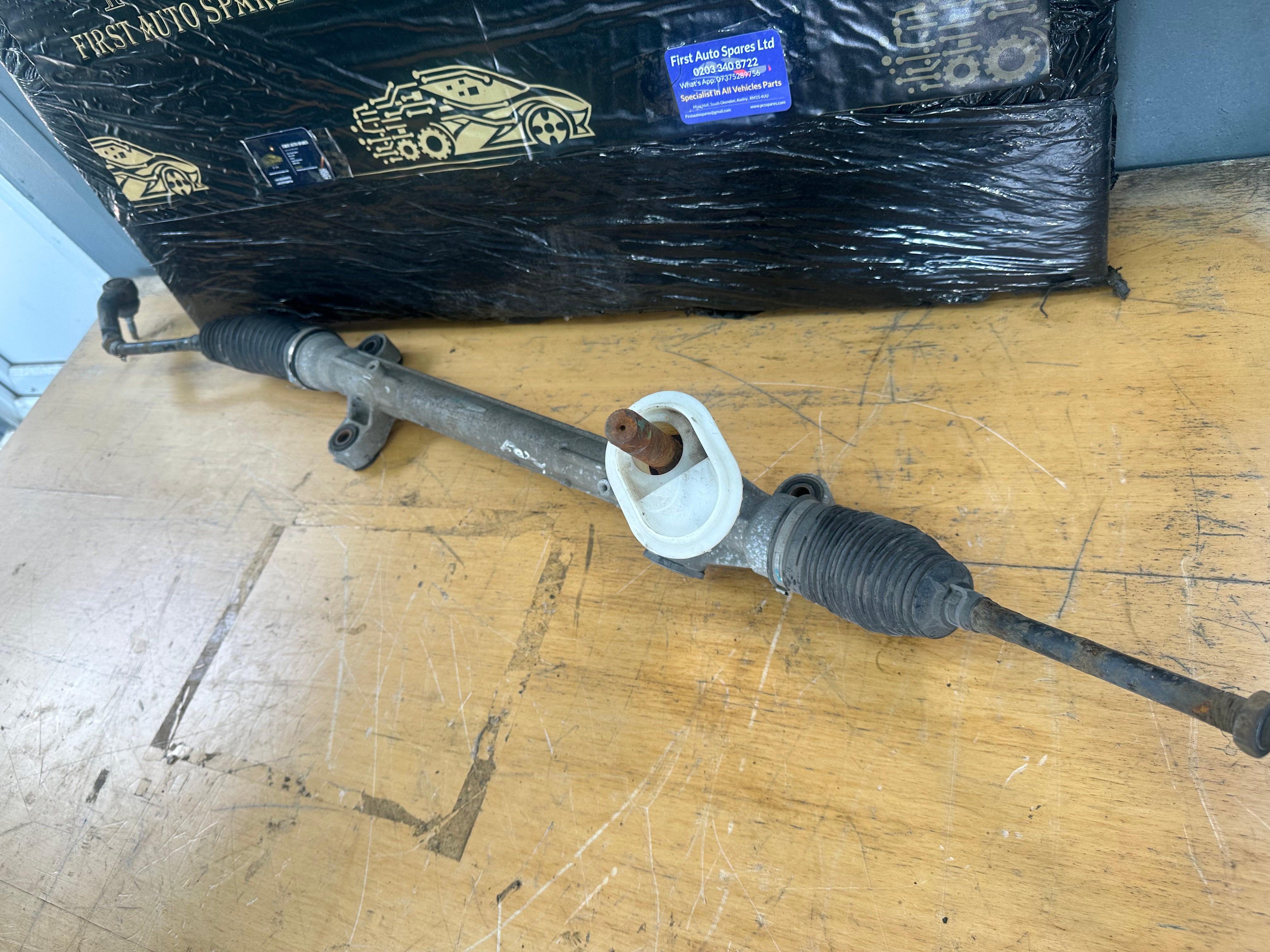 Ford Focus 2018 Steering Rack (Petrol, Manual)