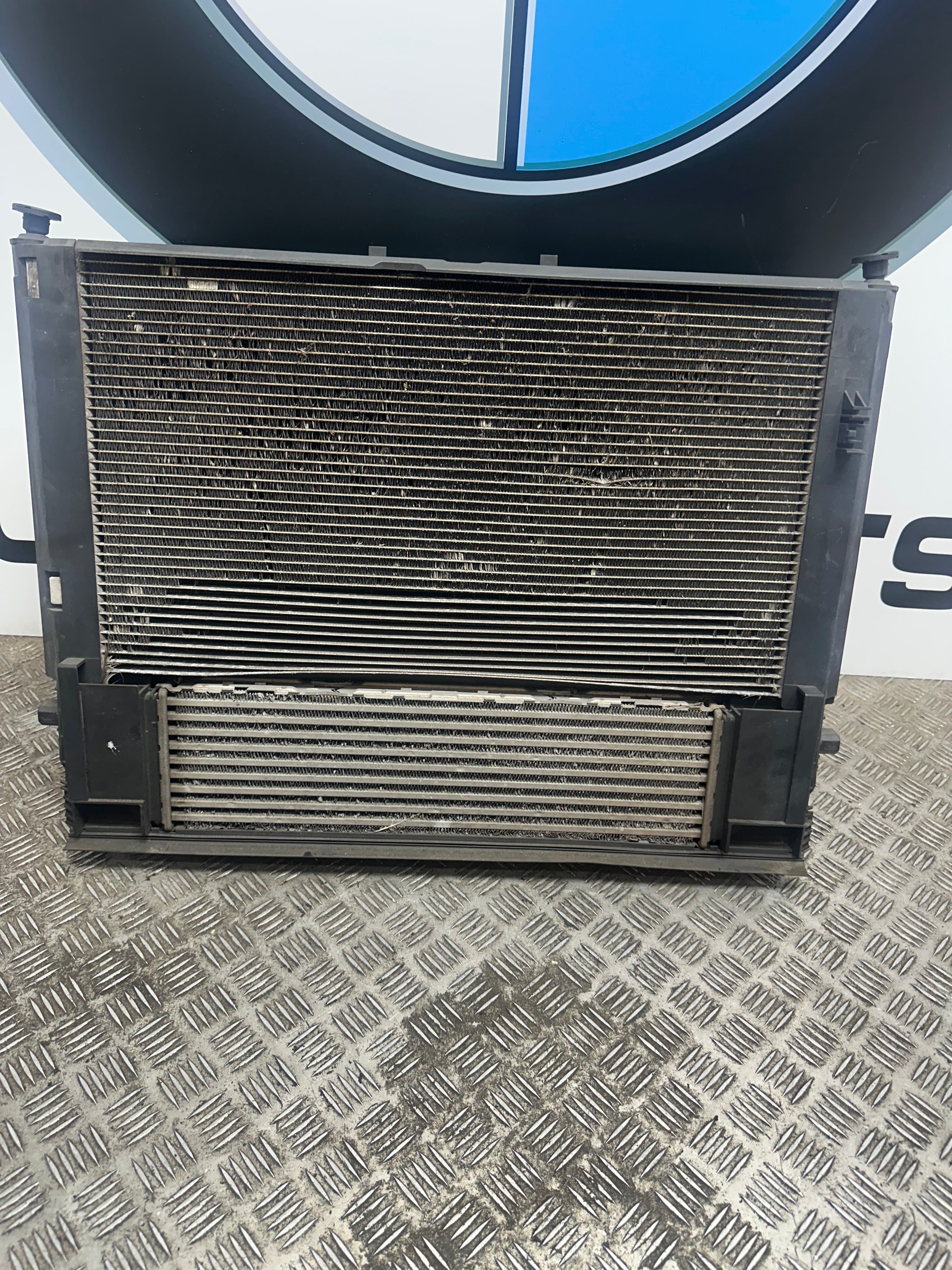 BMW 1 Series F20 F21 Complete Radiator Pack Assembly – 2012–2019