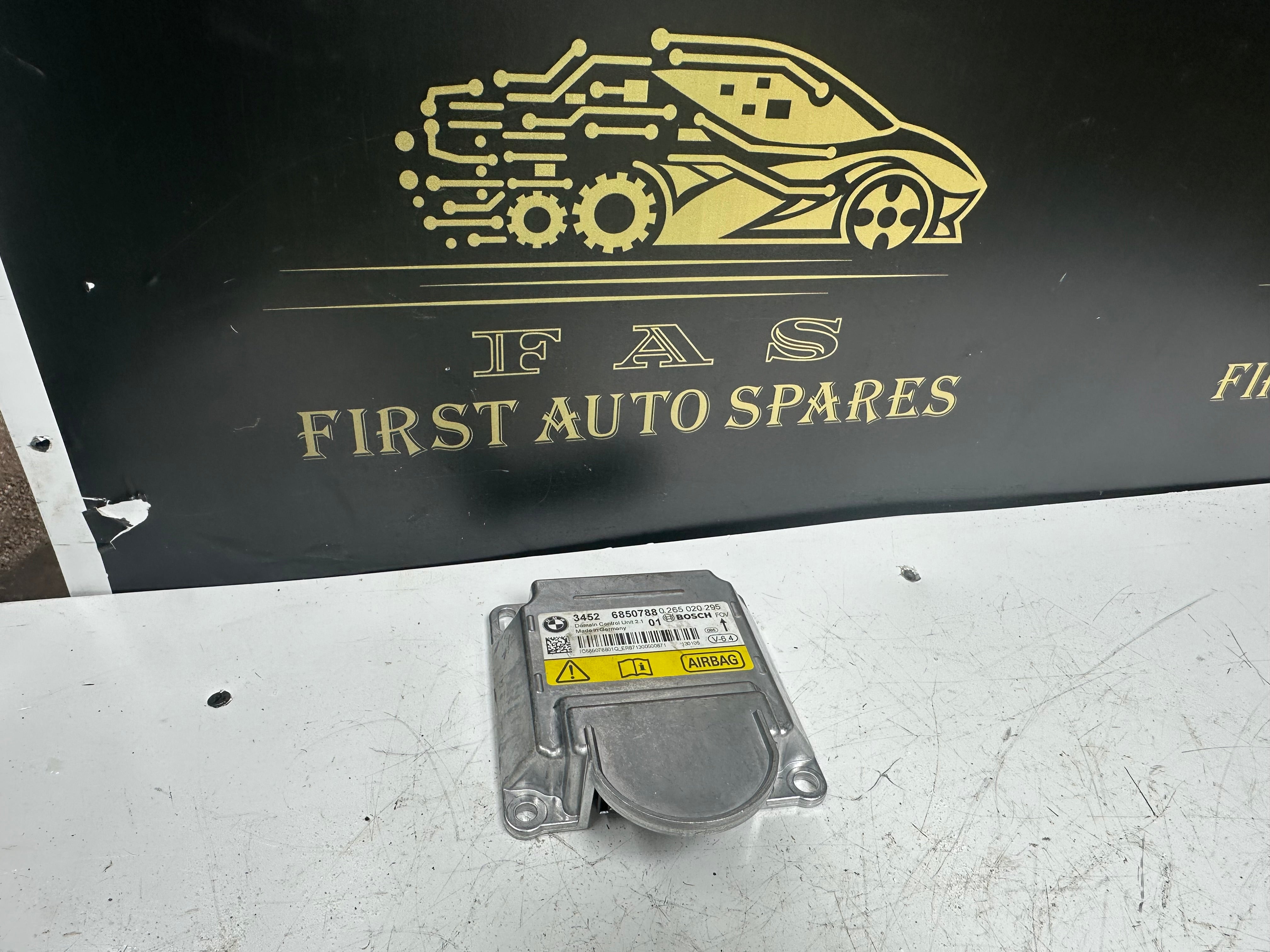 BMW 6 Series F06 F12 F13 Airbag Sensor Module (3452 6850788 01) (6850788)