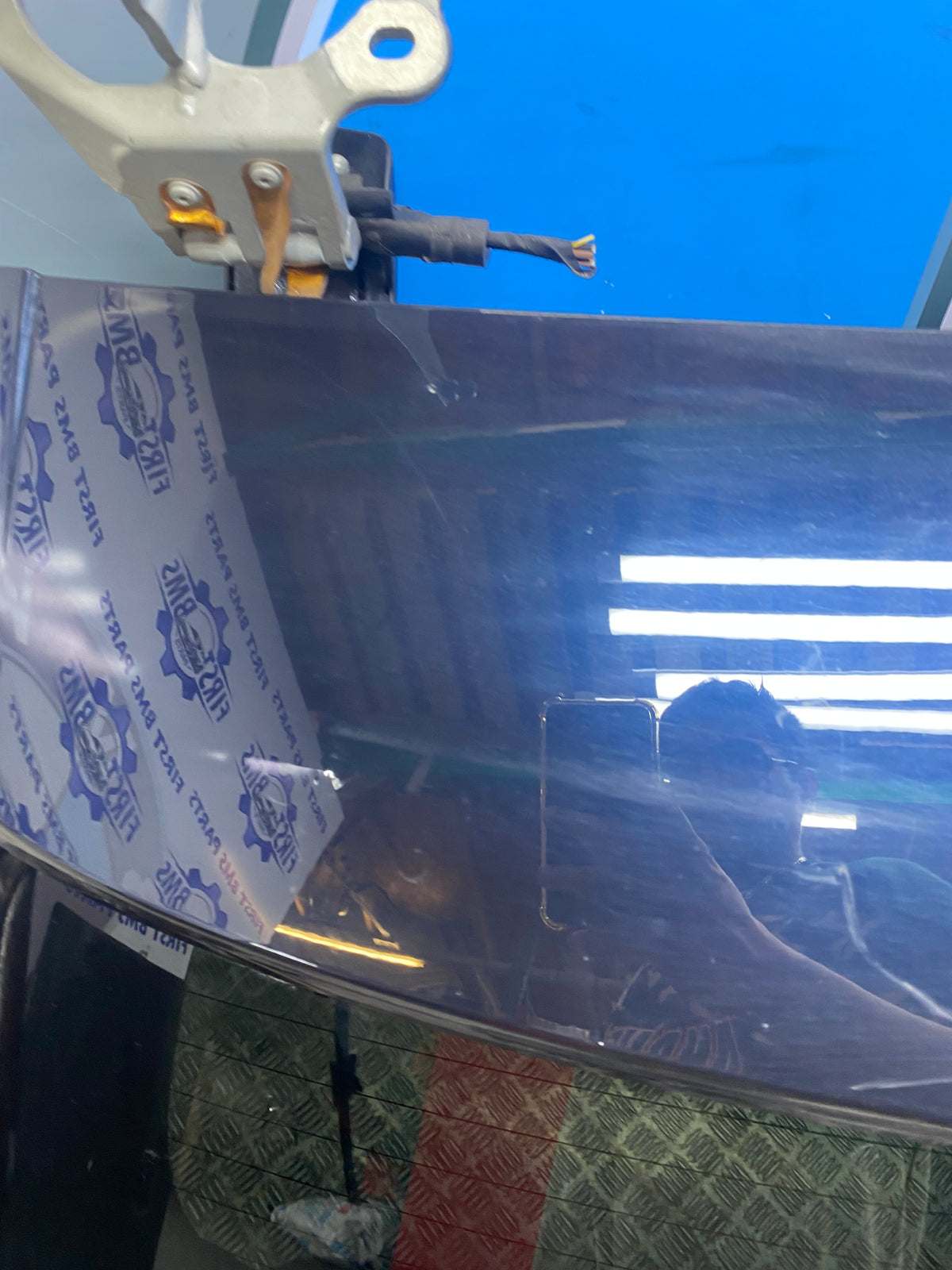 BMW 5 Series 520i Bootlid / Tailgate – 2010–2017