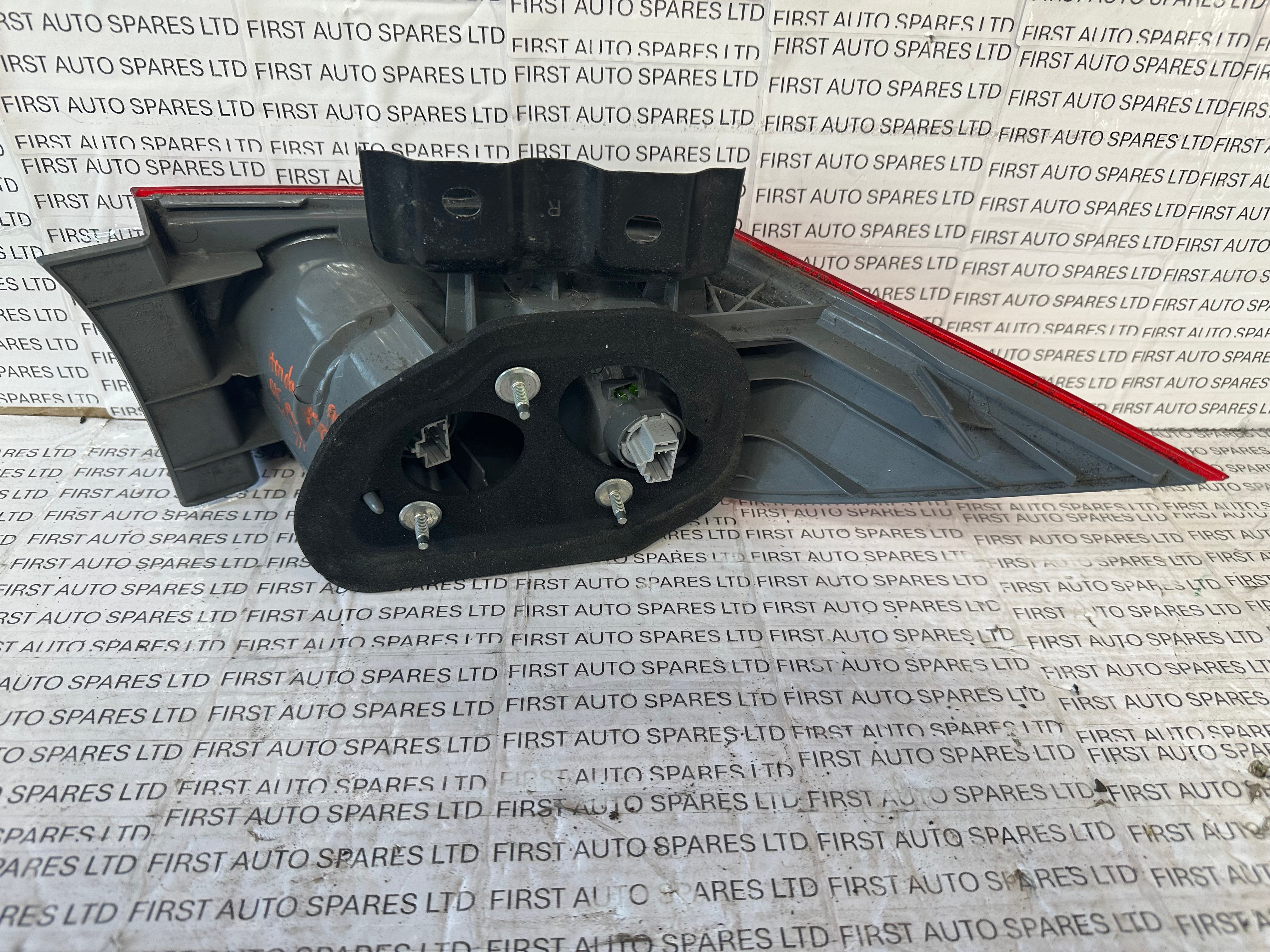 Honda Accord 2008 Petrol Right Rear Tail Light