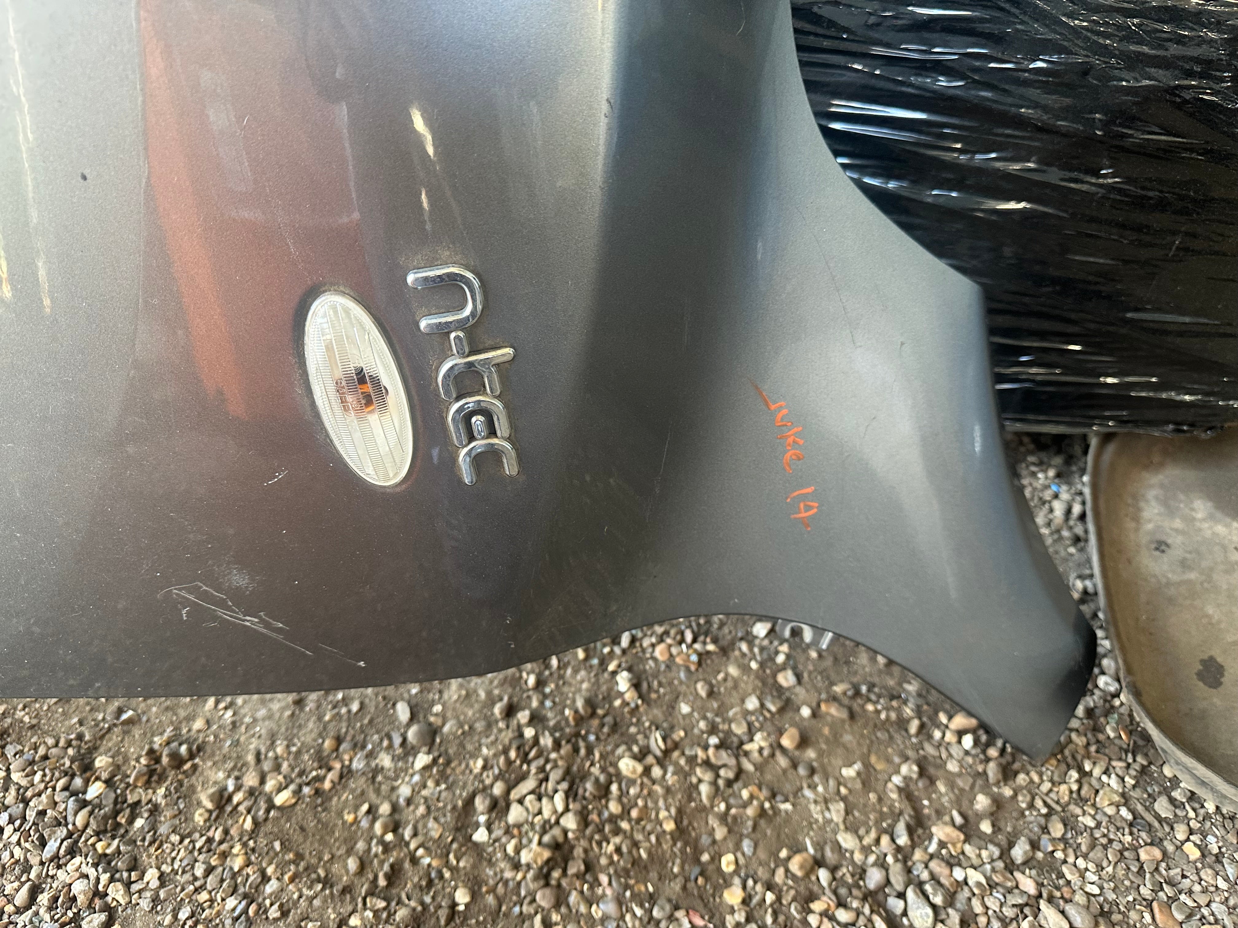 Nissan Juke 2014 Pre LCI N-Tec Left Wing Fender