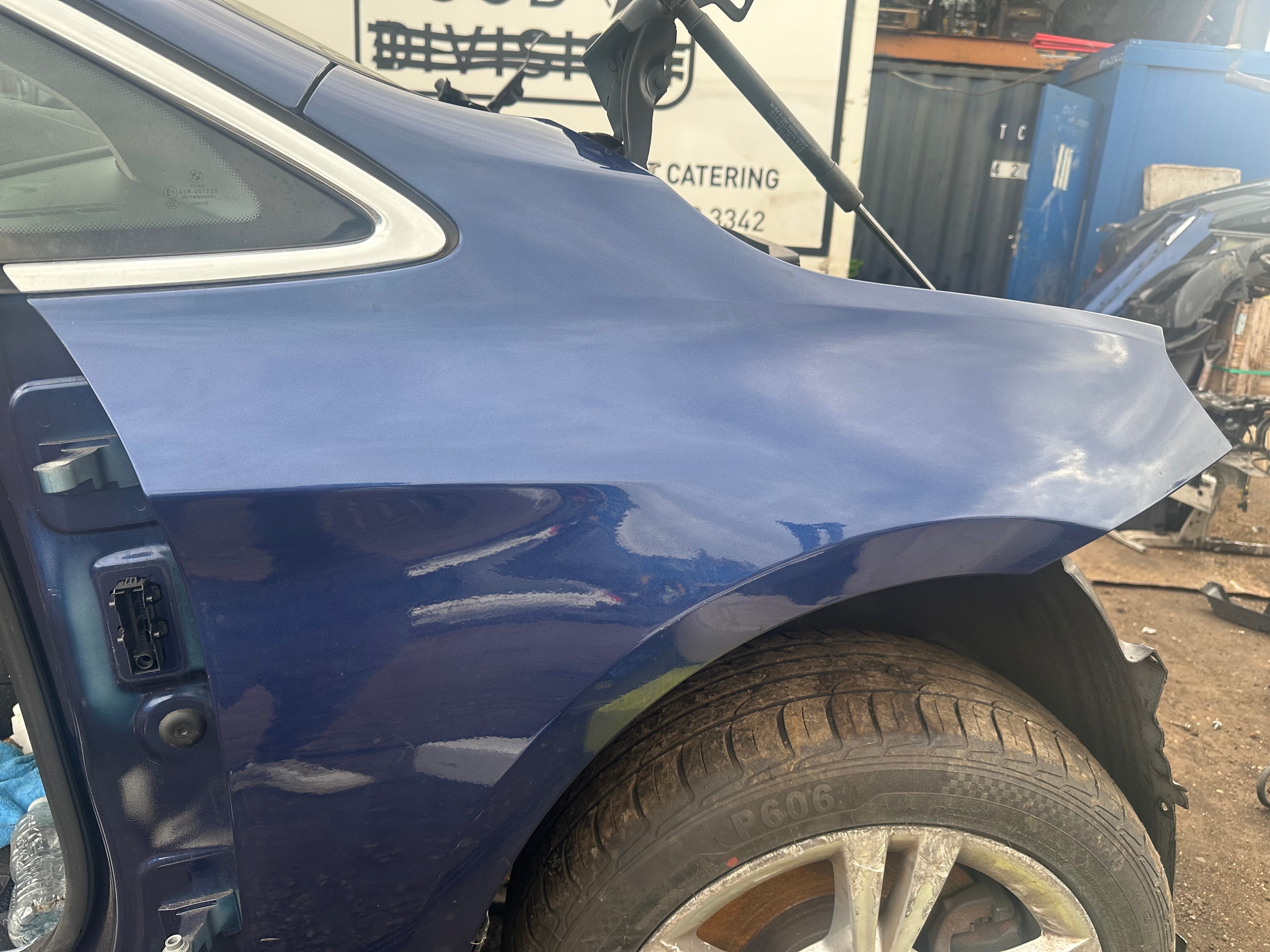 BMW 2 Series F46 Right O/S Wing Fender (C10)