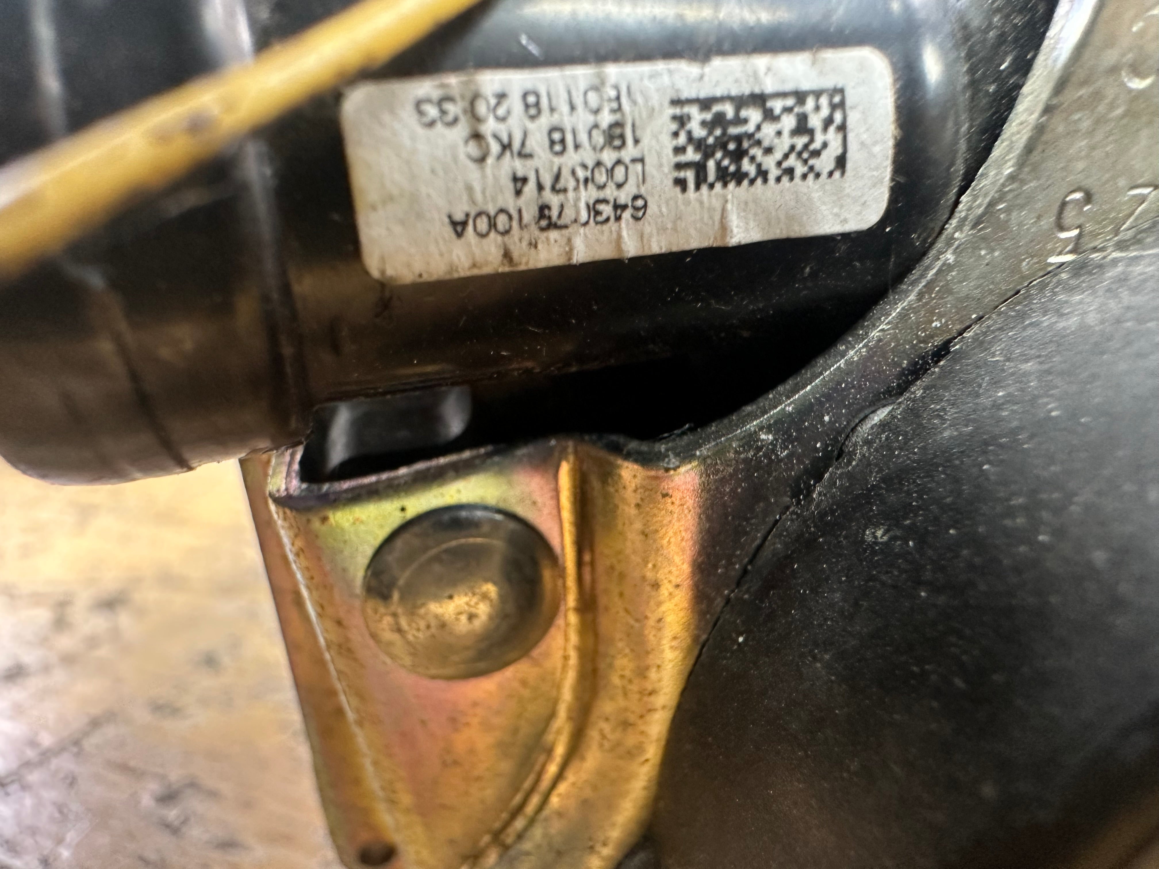 Nissan Micra 2017 K14 Front Seat Belt – Left Passenger Side (636314100C)