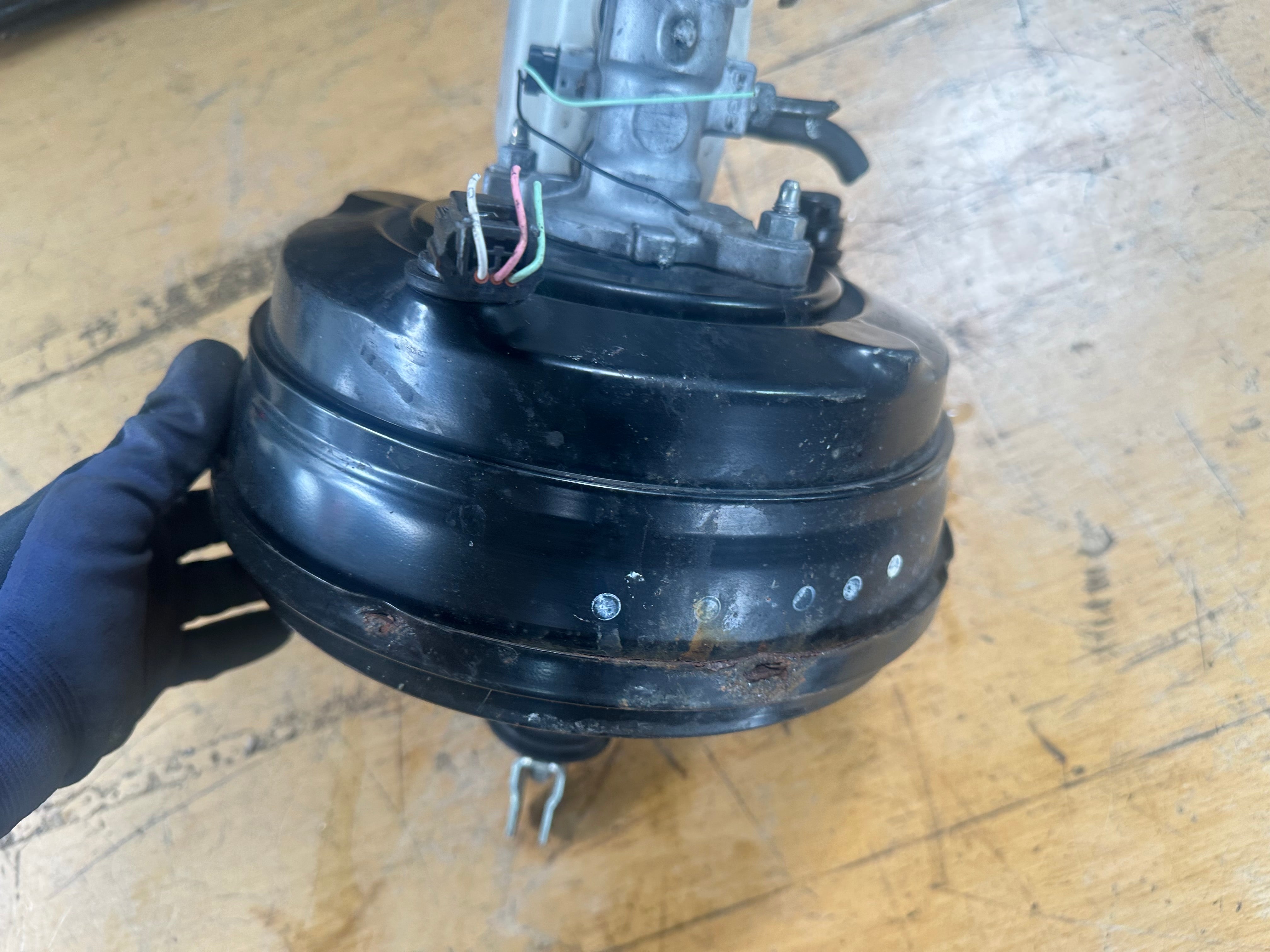 Nissan Note 2016 MK2 1.2 Petrol Brake Servo & Master Cylinder (3VS0A)